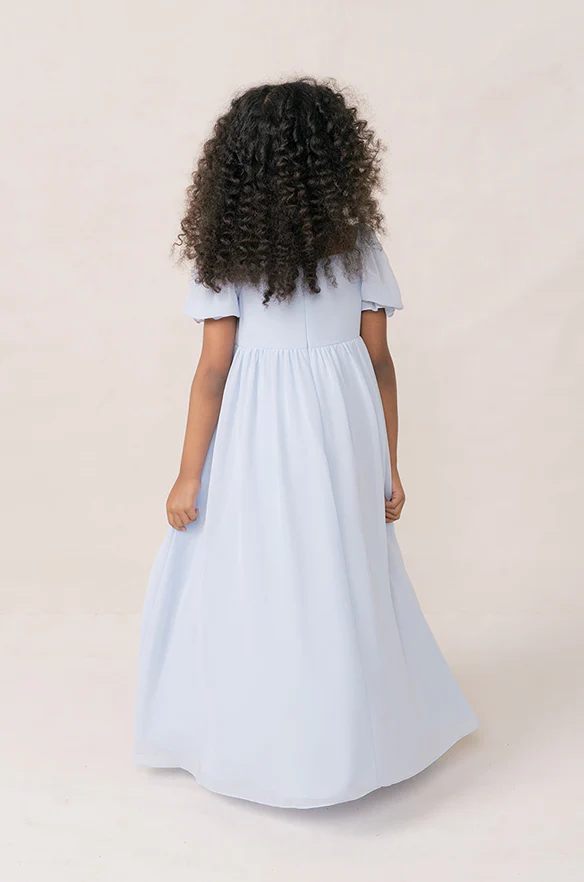 Kids Maeve Chiffon Dress | Made To Order - Image 4