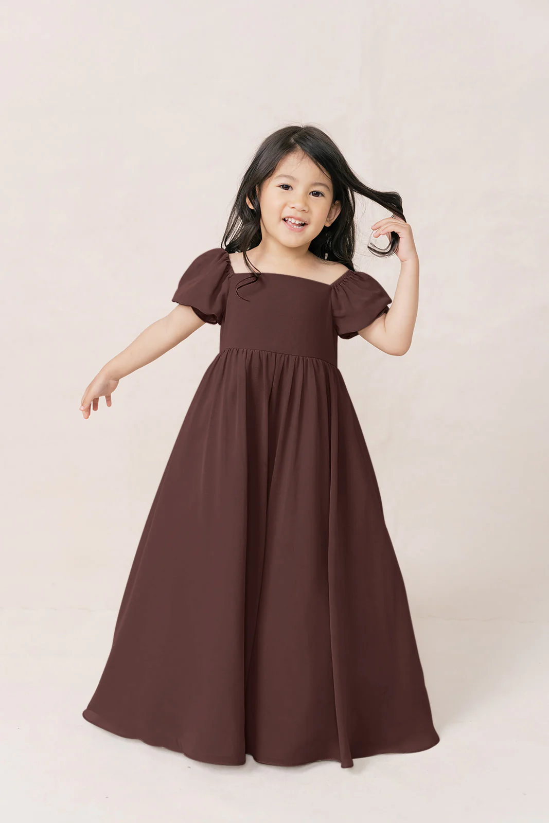 Kids Maeve Chiffon Dress | Made To Order - Image 51