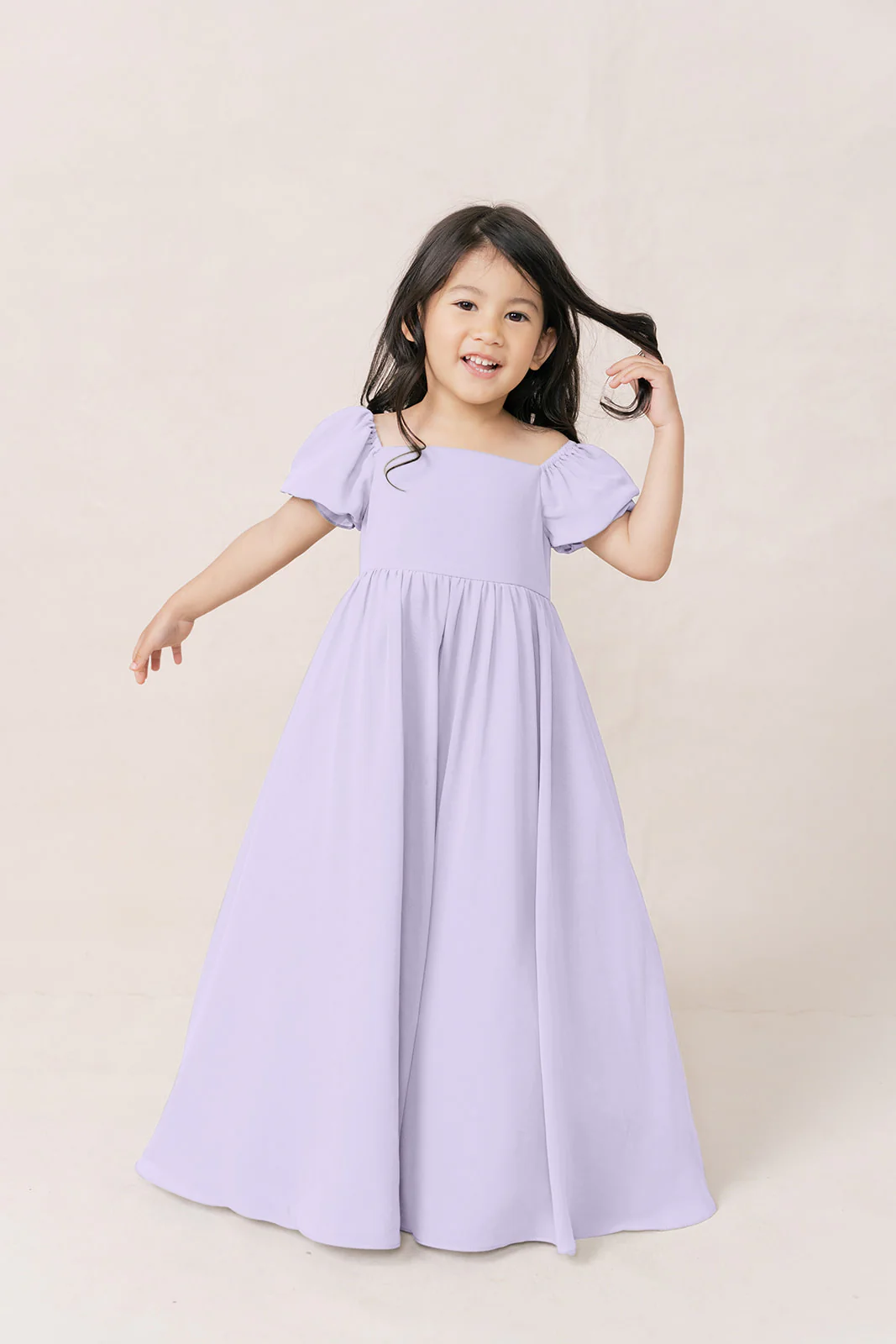 Kids Maeve Chiffon Dress | Made To Order - Image 52