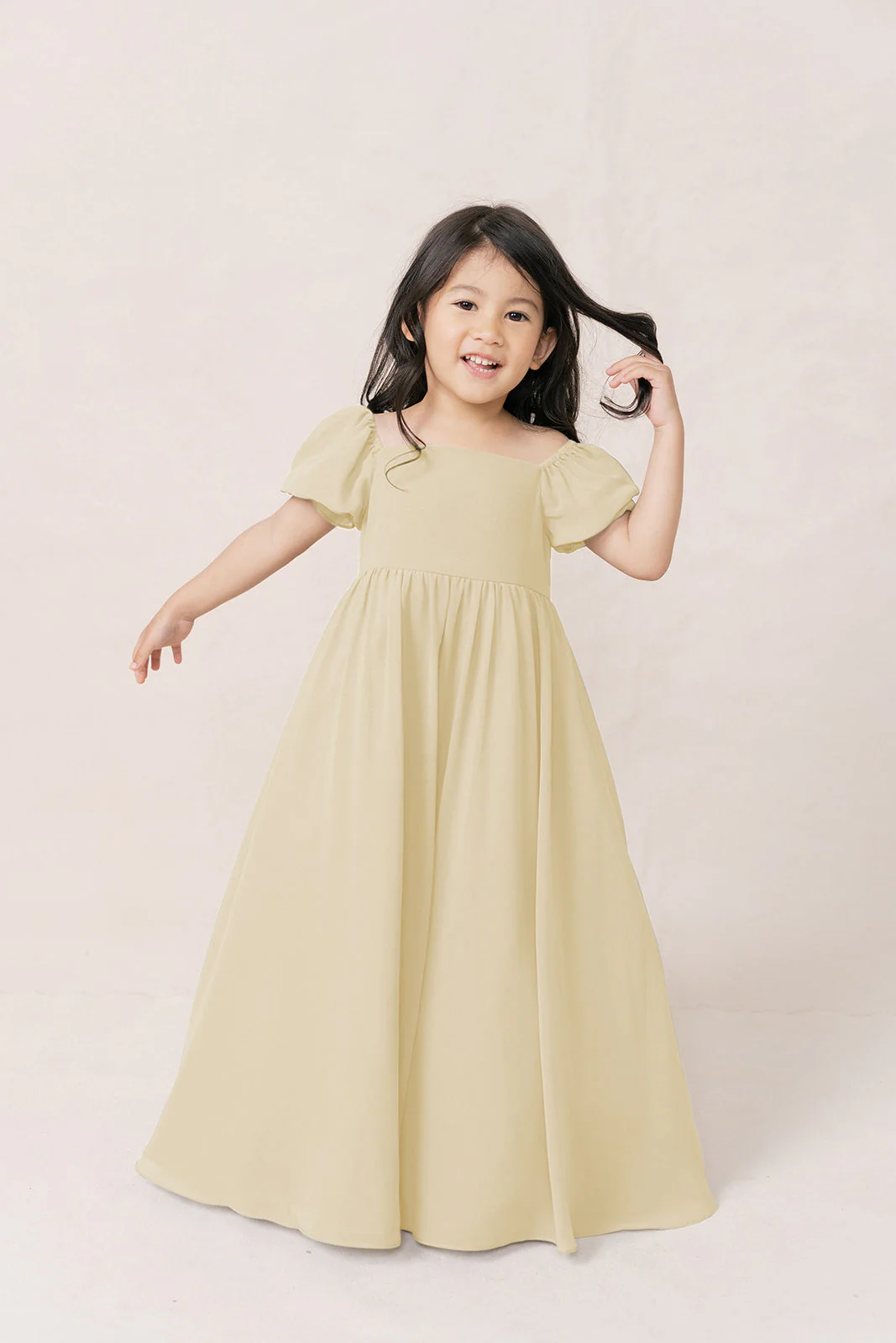 Kids Maeve Chiffon Dress | Made To Order - Image 58