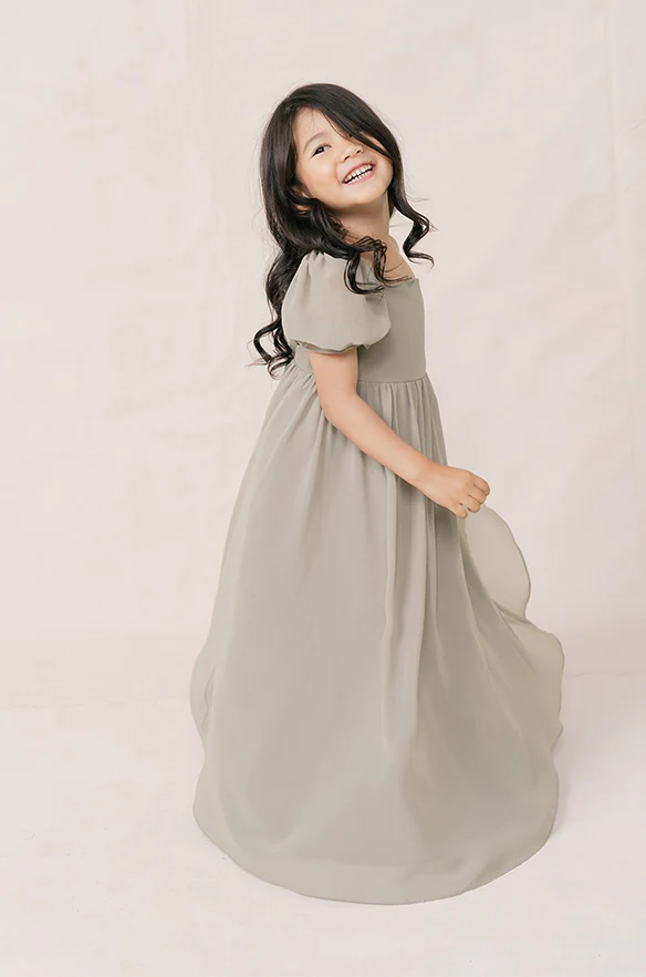 Kids Maeve Chiffon Dress | Made To Order - Image 6
