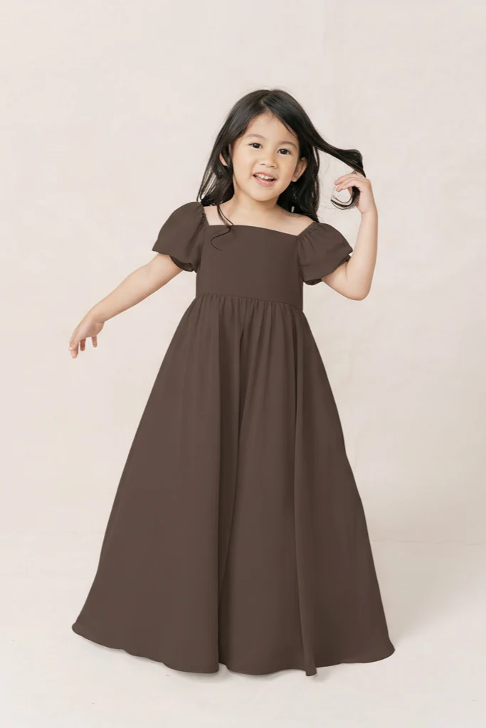Kids Maeve Chiffon Dress | Made To Order - Image 62