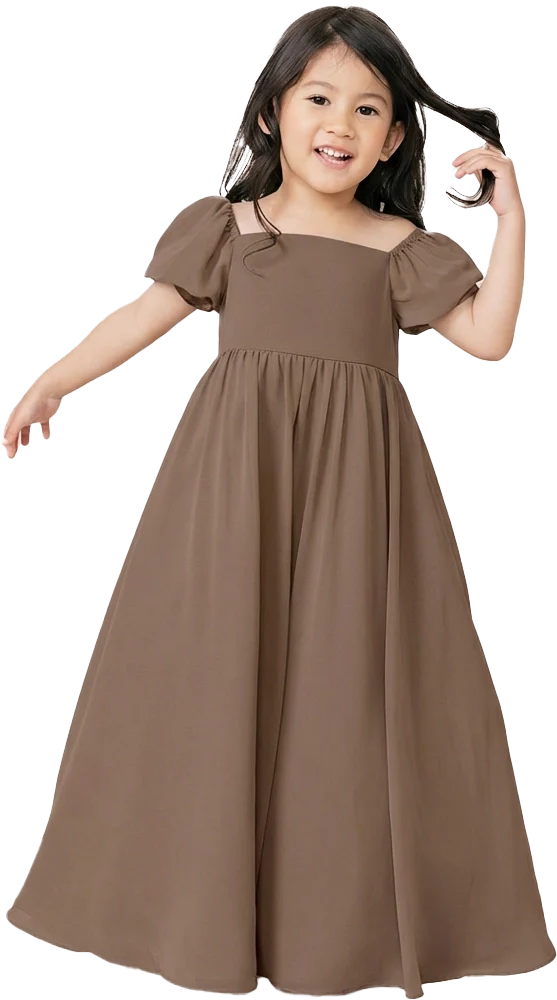 Kids Maeve Chiffon Dress | Made To Order - Image 65