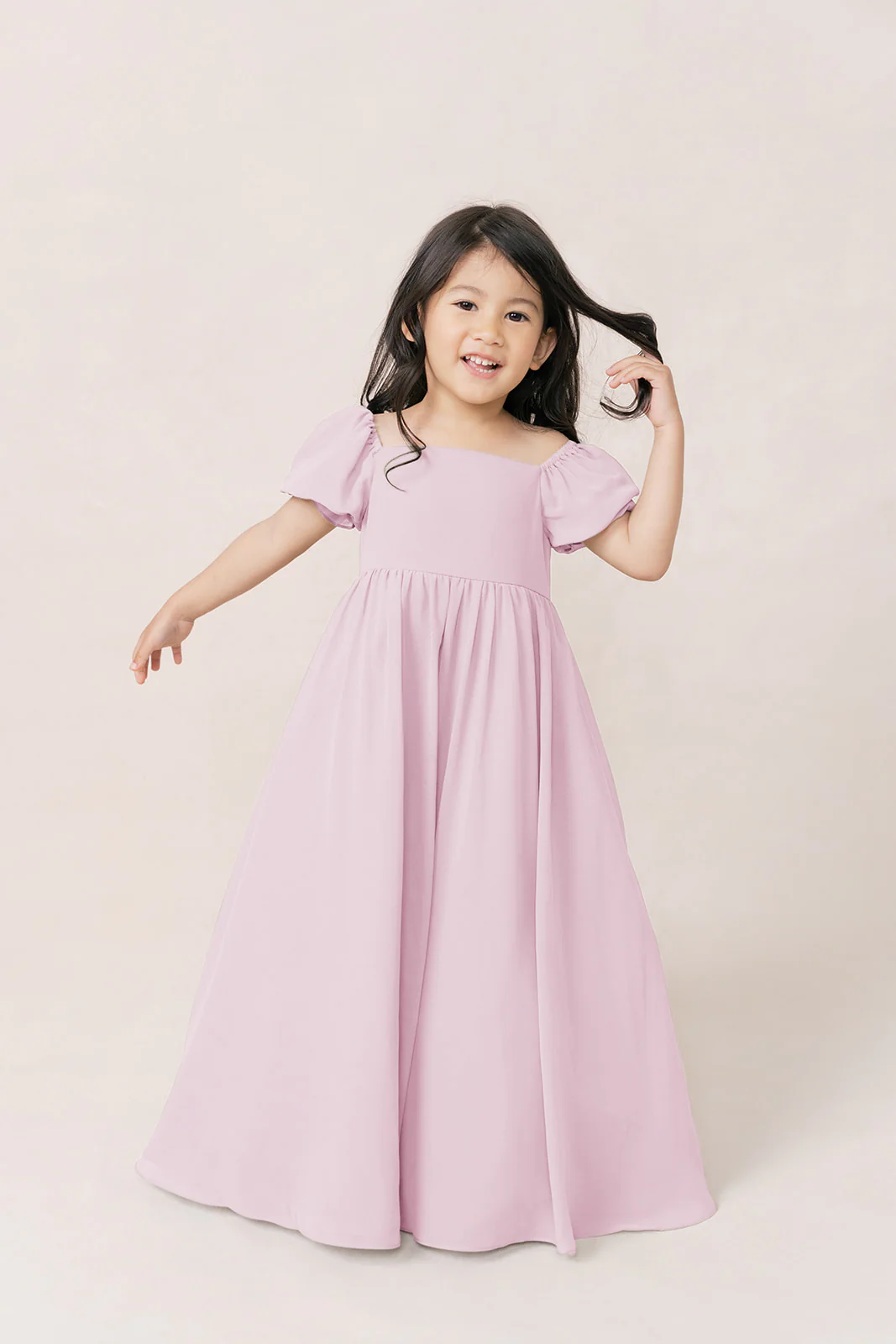 Kids Maeve Chiffon Dress | Made To Order - Image 7