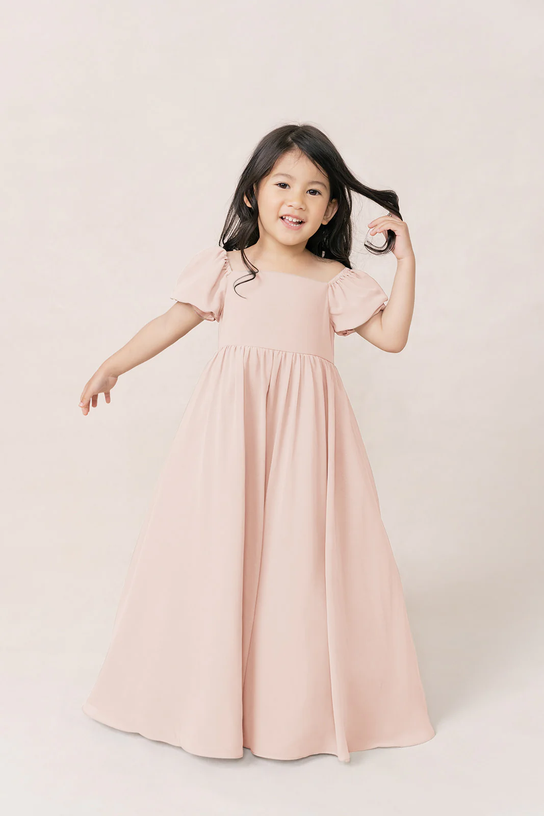 Kids Maeve Chiffon Dress | Made To Order - Image 9