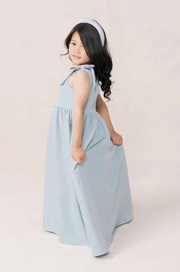 Kids Millie Crepe Dress | Made To Order - Image 2