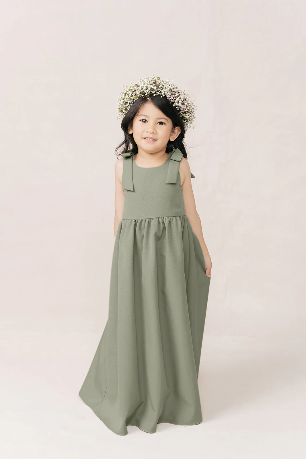 Kids Millie Crepe Dress | Made To Order - Image 32