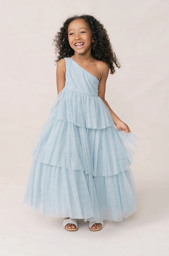 Kids Navea Convertible Tulle Dress | Made To Order - Image 2