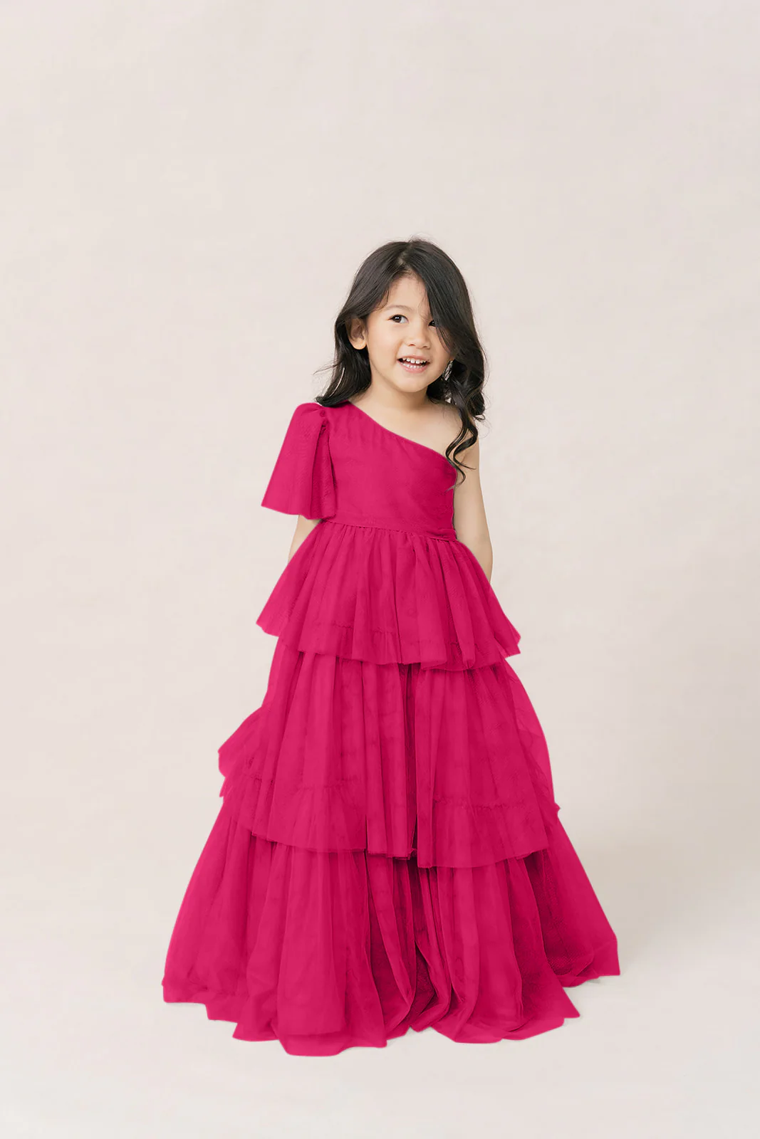 Kids Navea Convertible Tulle Dress | Made To Order - Image 21