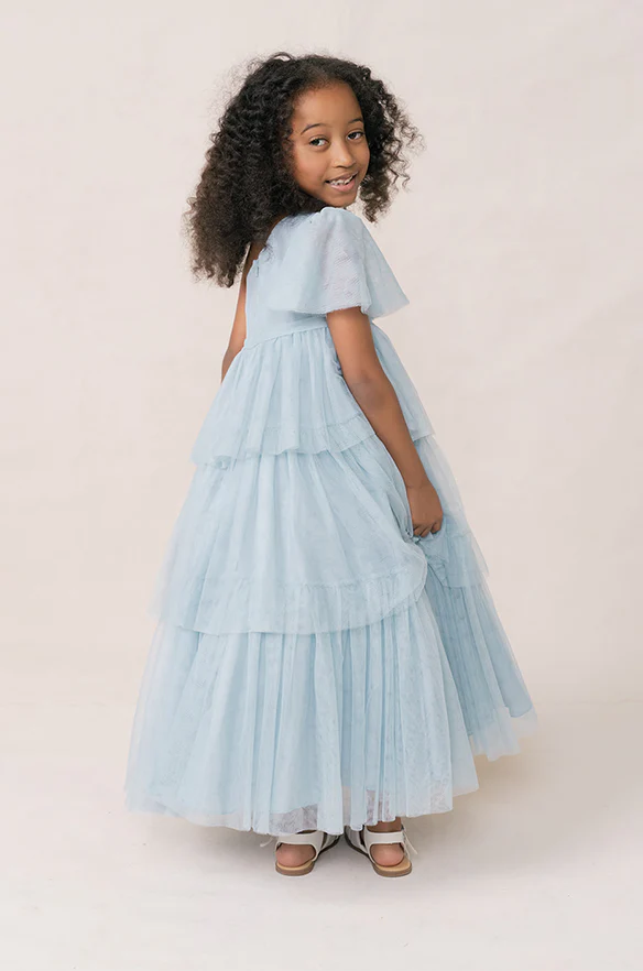 Kids Navea Convertible Tulle Dress | Made To Order - Image 4