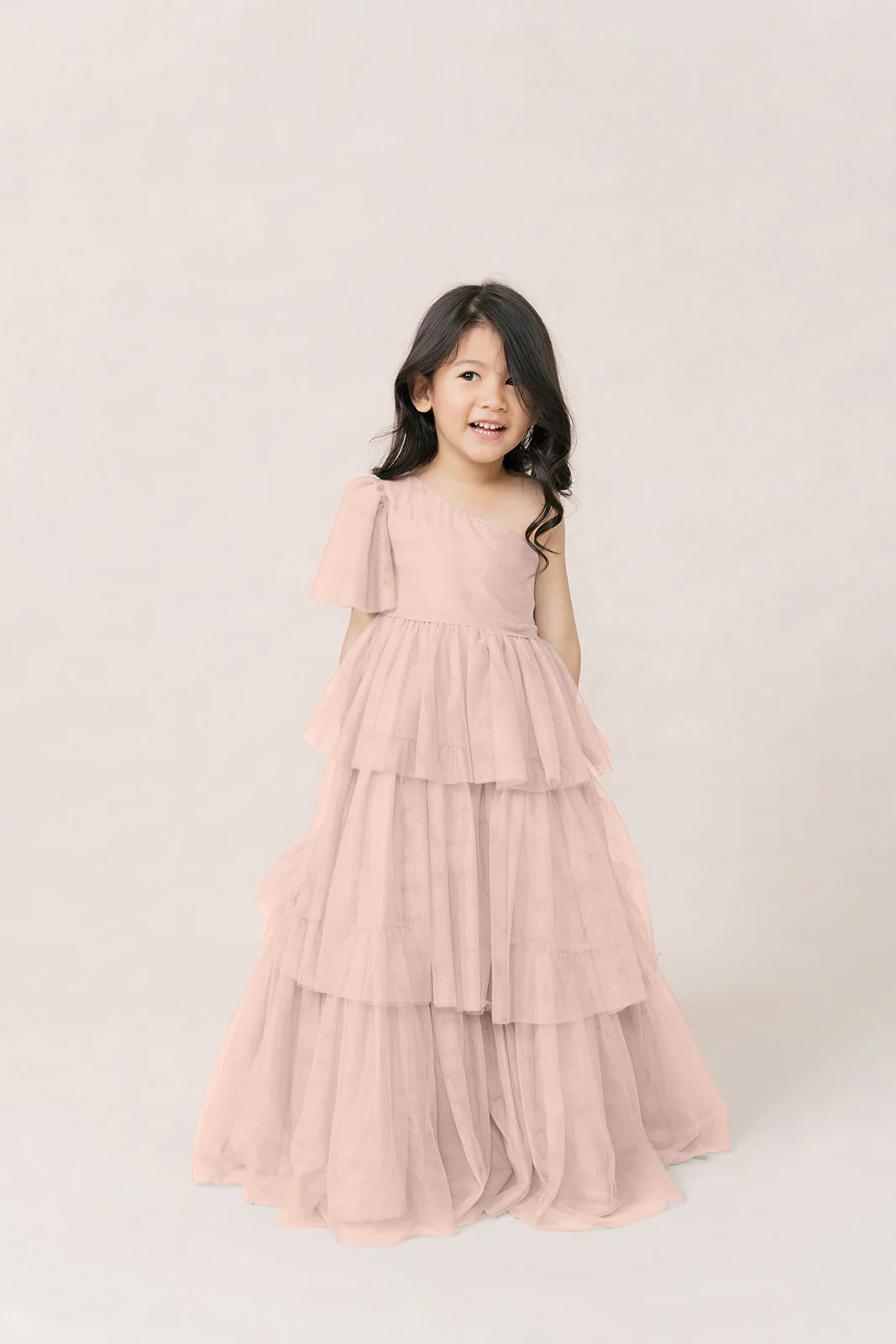Kids Navea Convertible Tulle Dress | Made To Order - Image 7