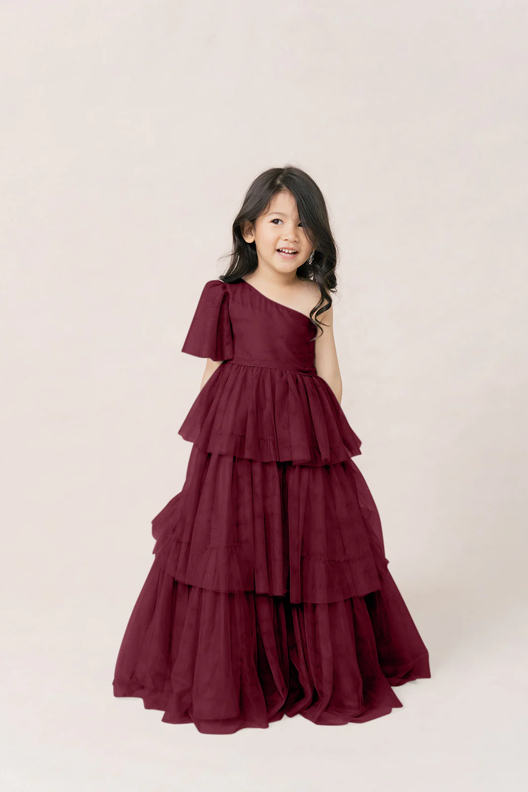 Kids Navea Convertible Tulle Dress | Made To Order - Image 9