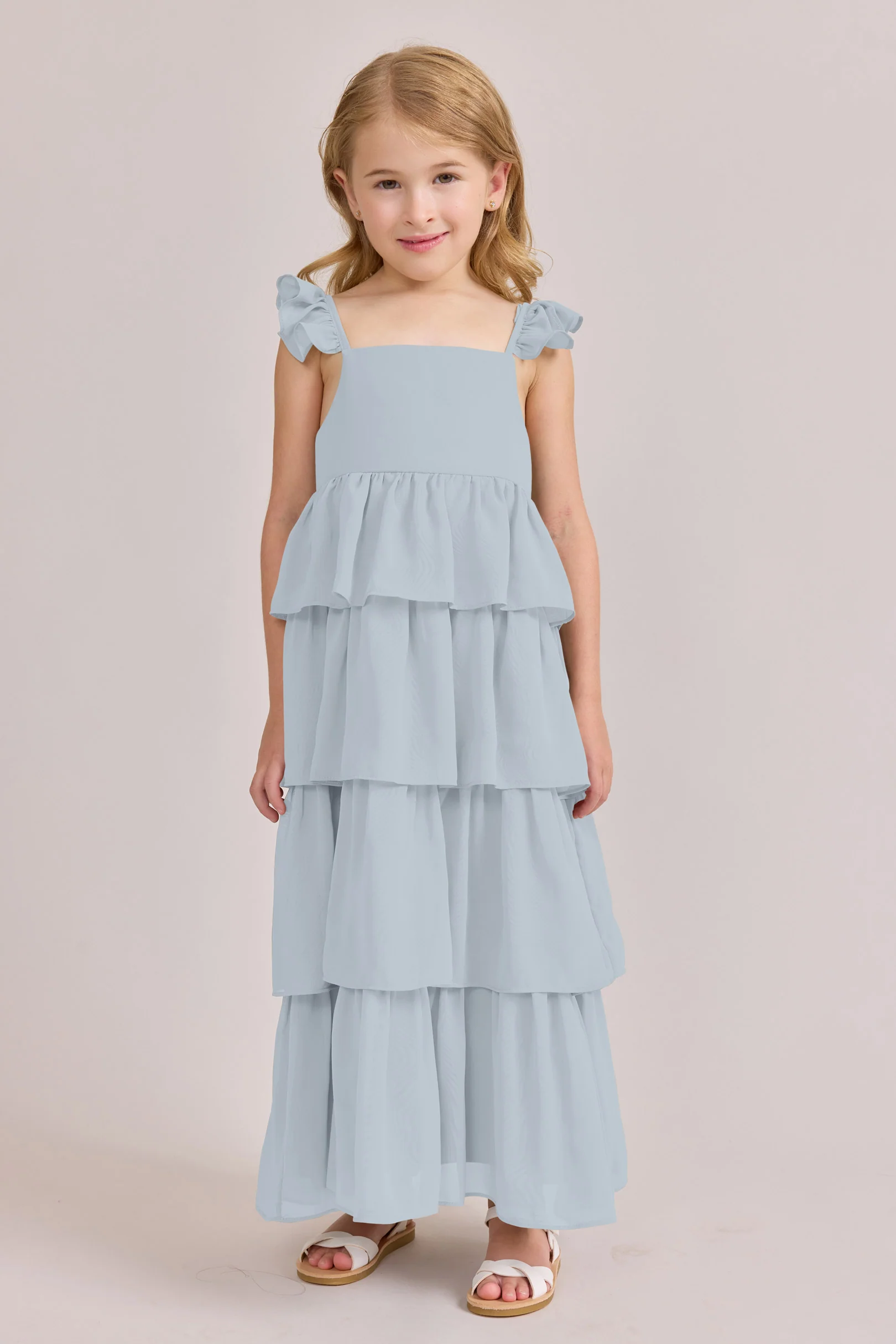 Kids Poppy Chiffon Dress | Made To Order - Image 10