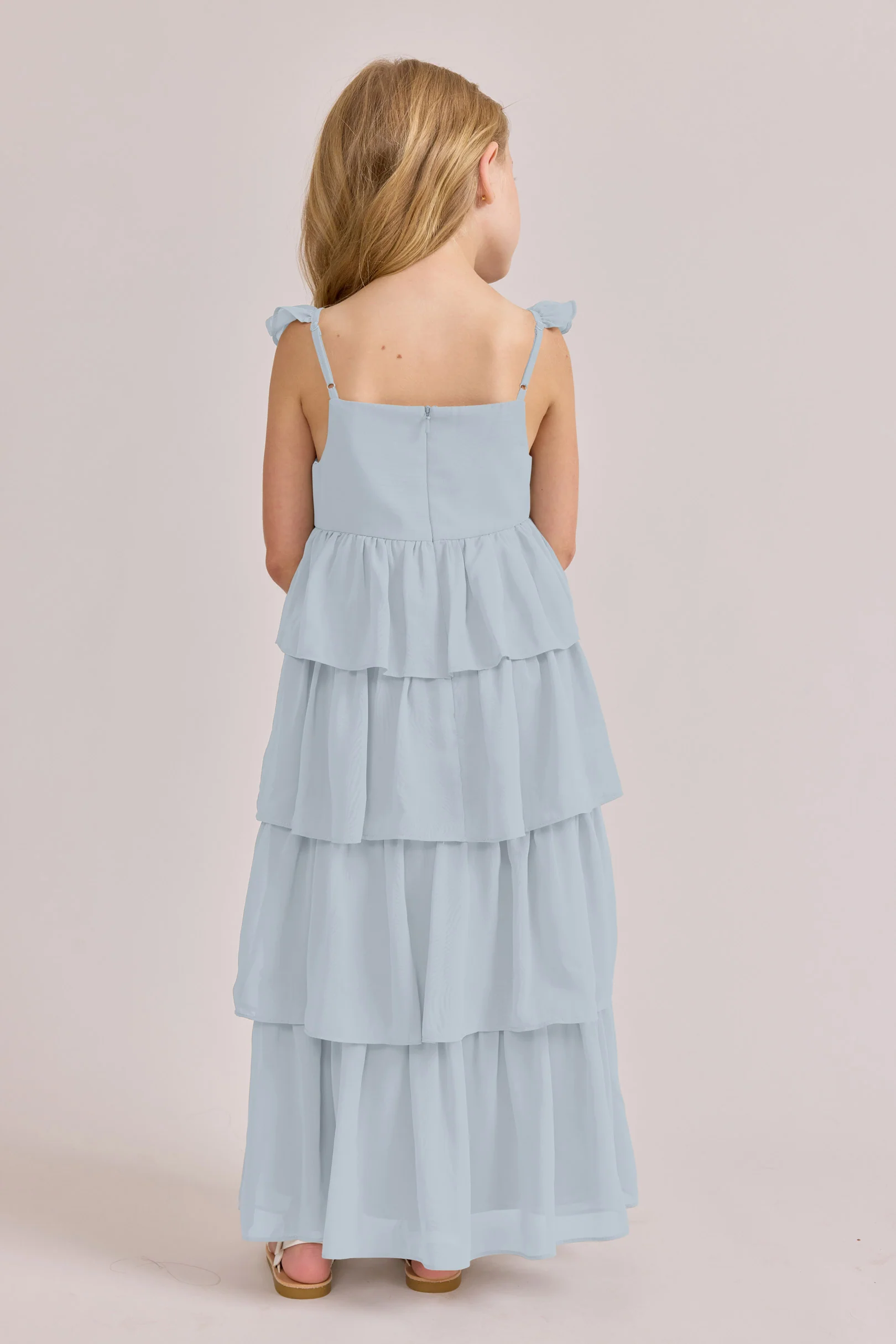 Kids Poppy Chiffon Dress | Made To Order - Image 11