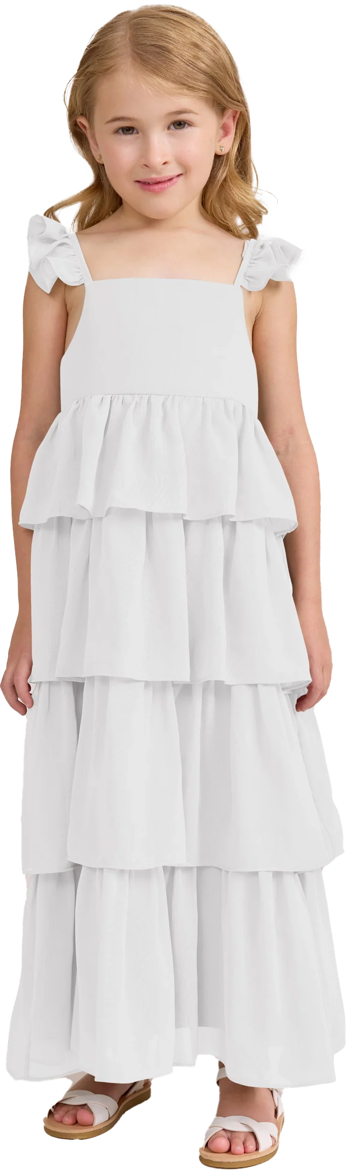Kids Poppy Chiffon Dress | Made To Order - Image 113
