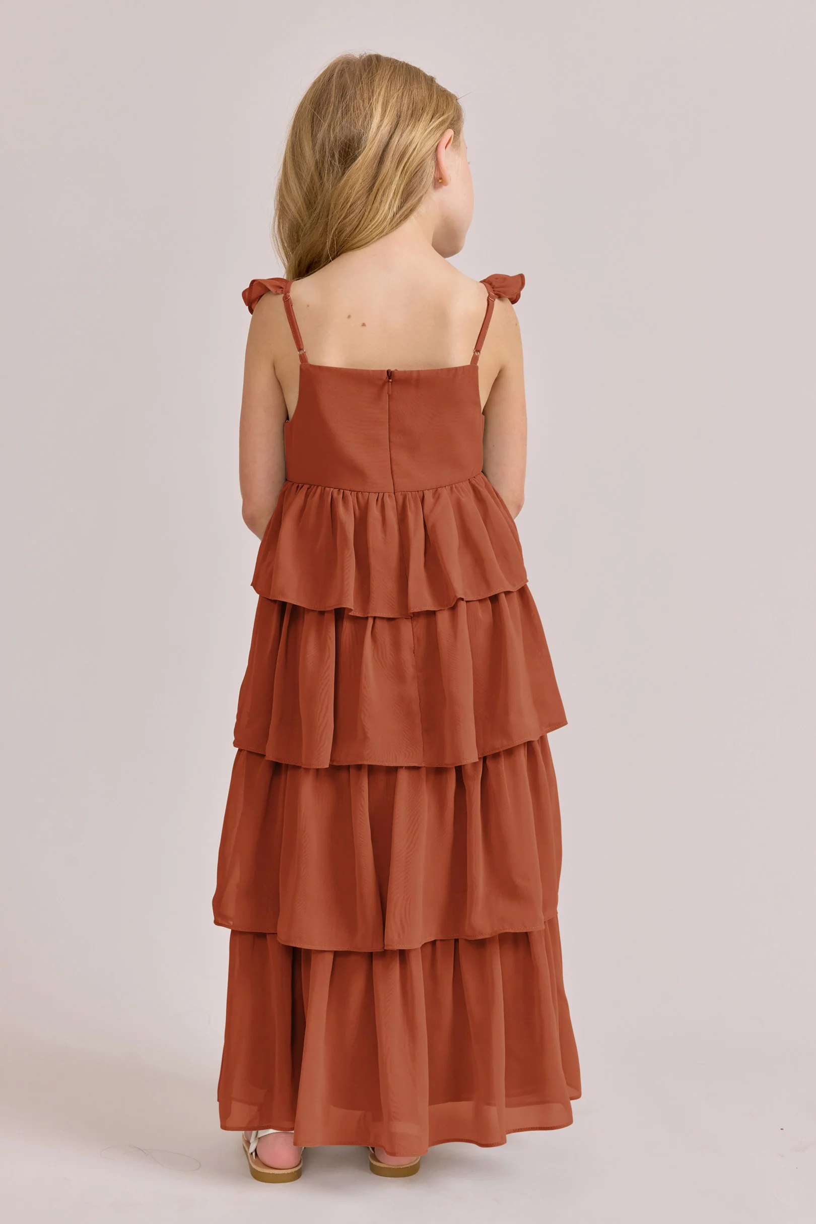 Kids Poppy Chiffon Dress | Made To Order - Image 19