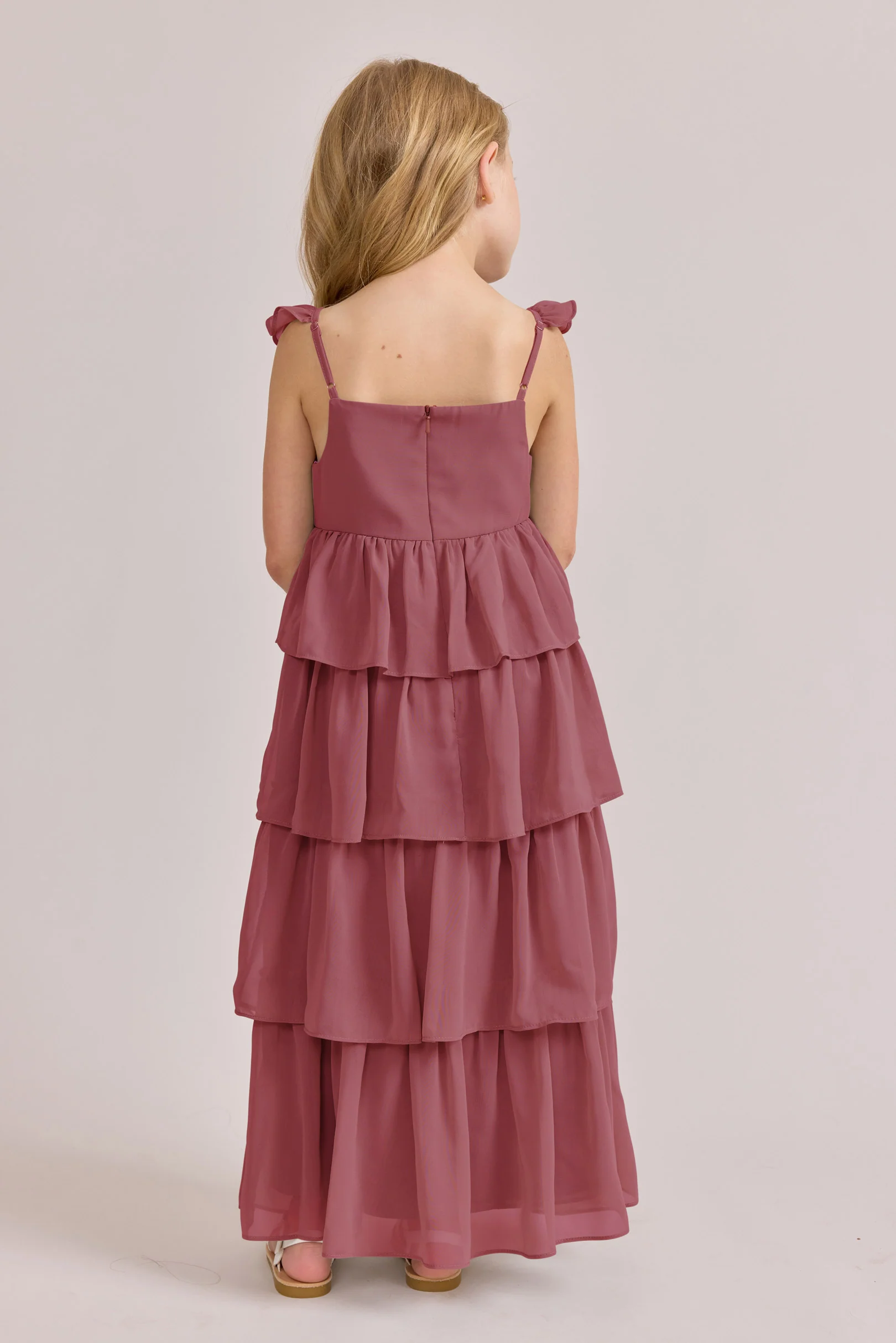 Kids Poppy Chiffon Dress | Made To Order - Image 21