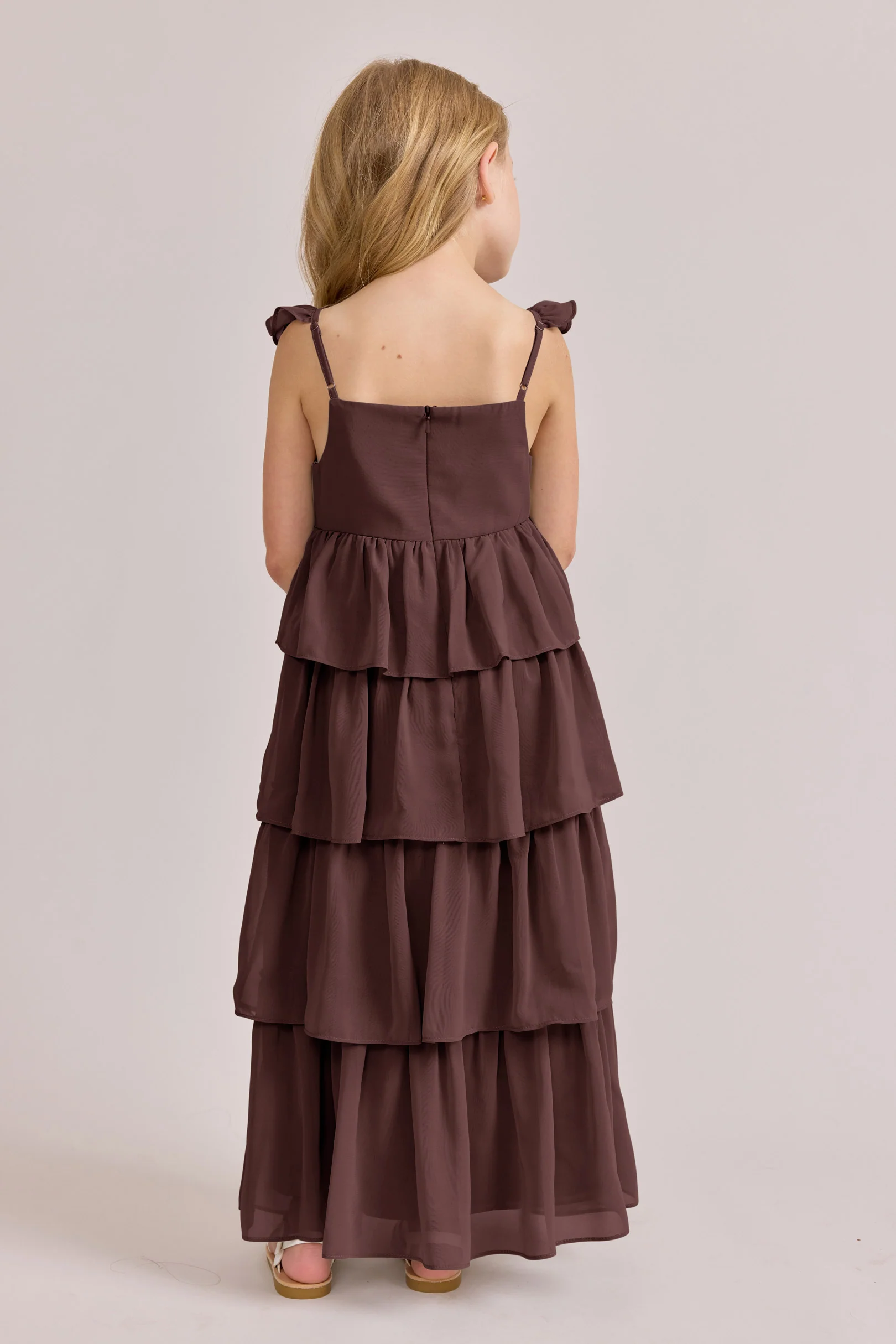 Kids Poppy Chiffon Dress | Made To Order - Image 39