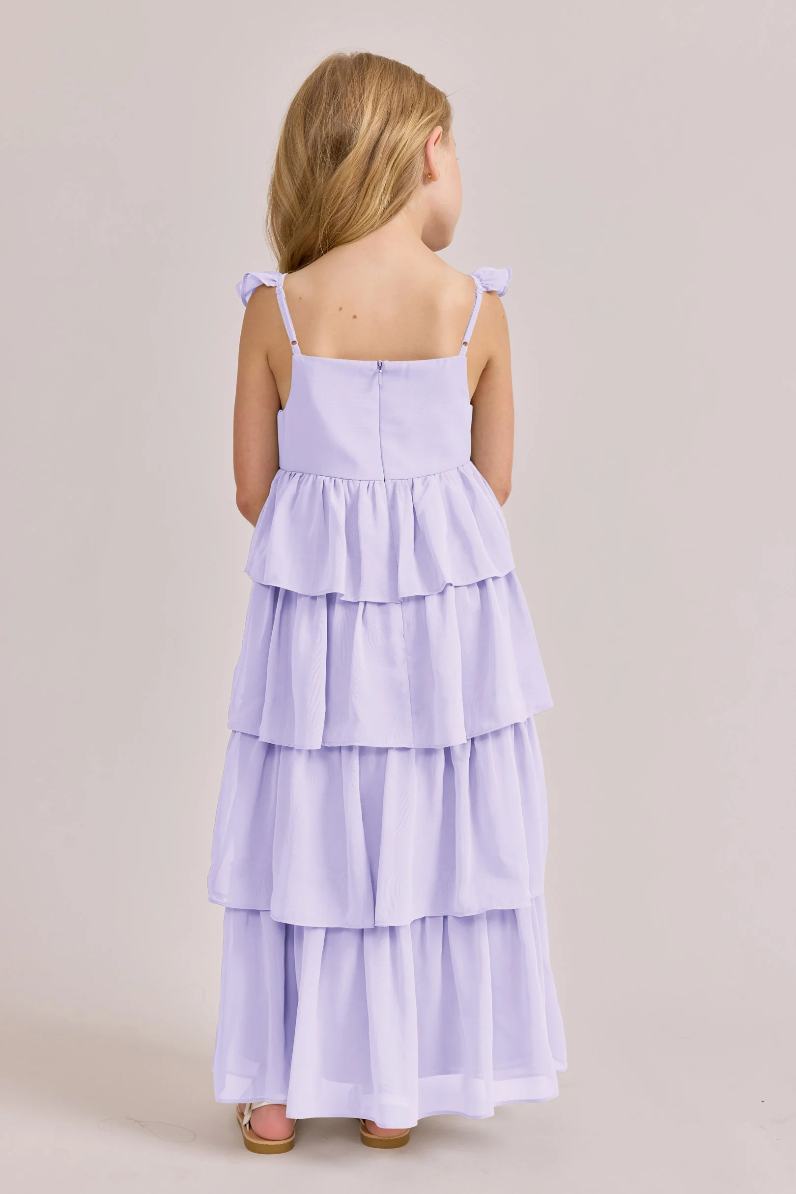 Kids Poppy Chiffon Dress | Made To Order - Image 41