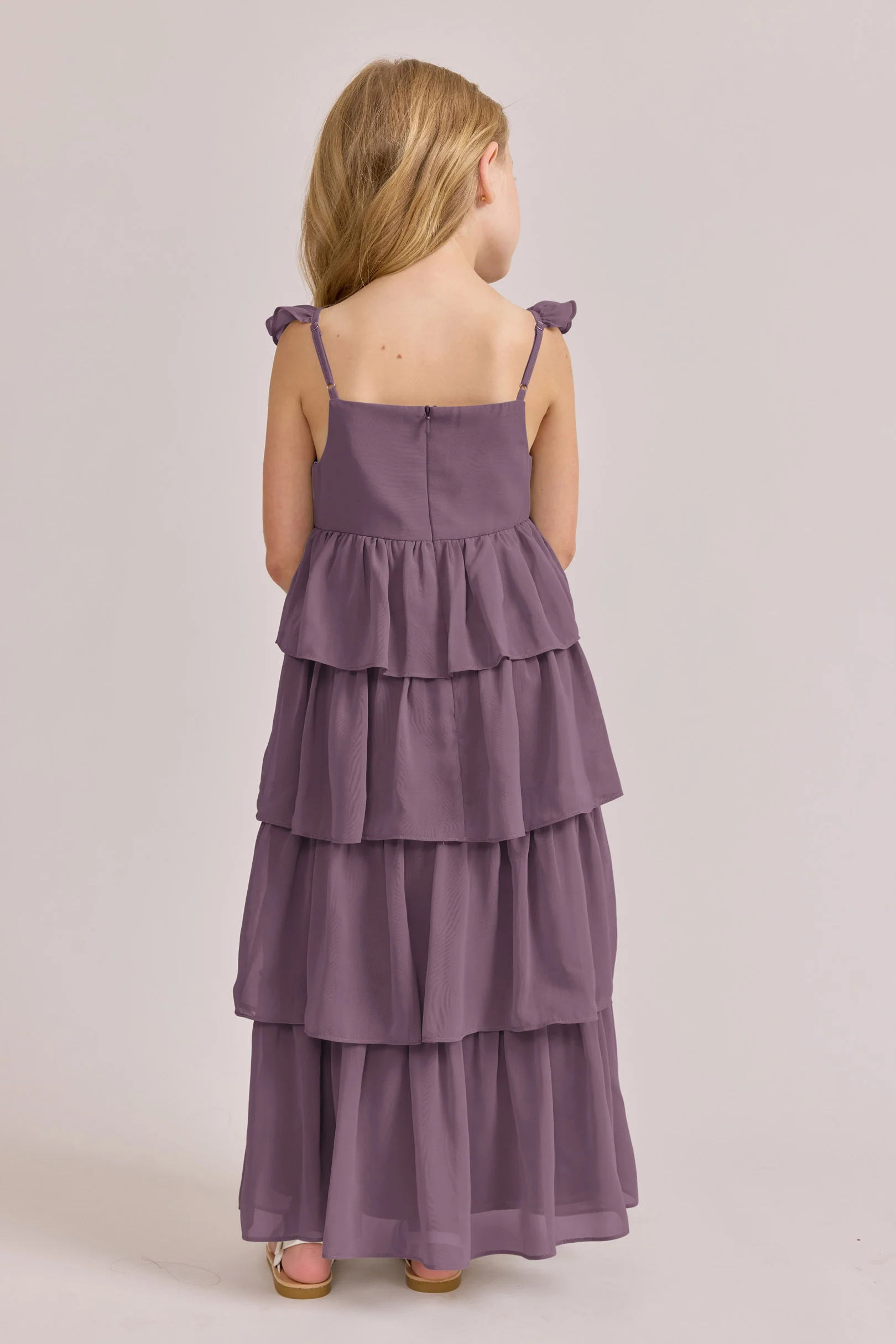 Kids Poppy Chiffon Dress | Made To Order - Image 55