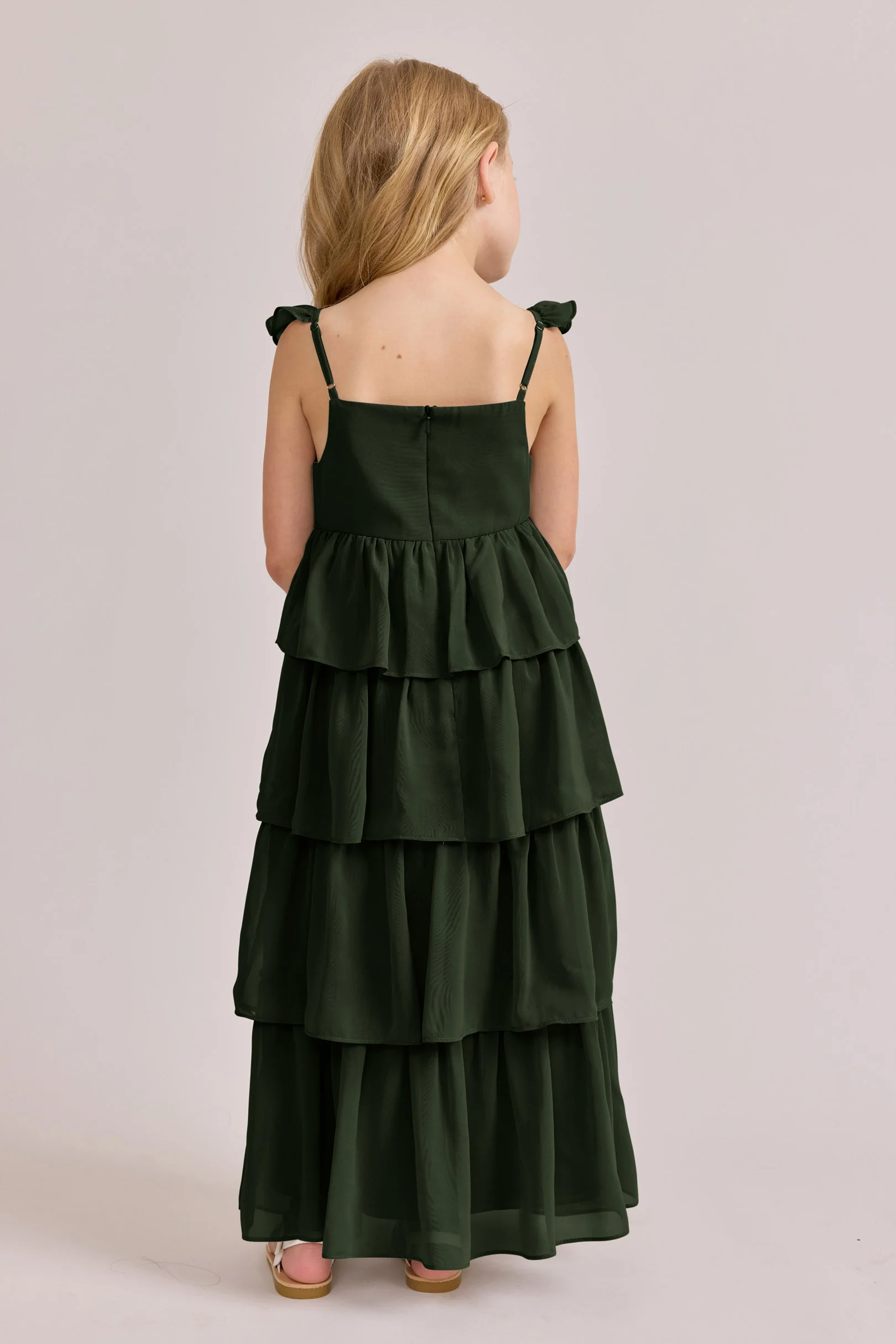 Kids Poppy Chiffon Dress | Made To Order - Image 61