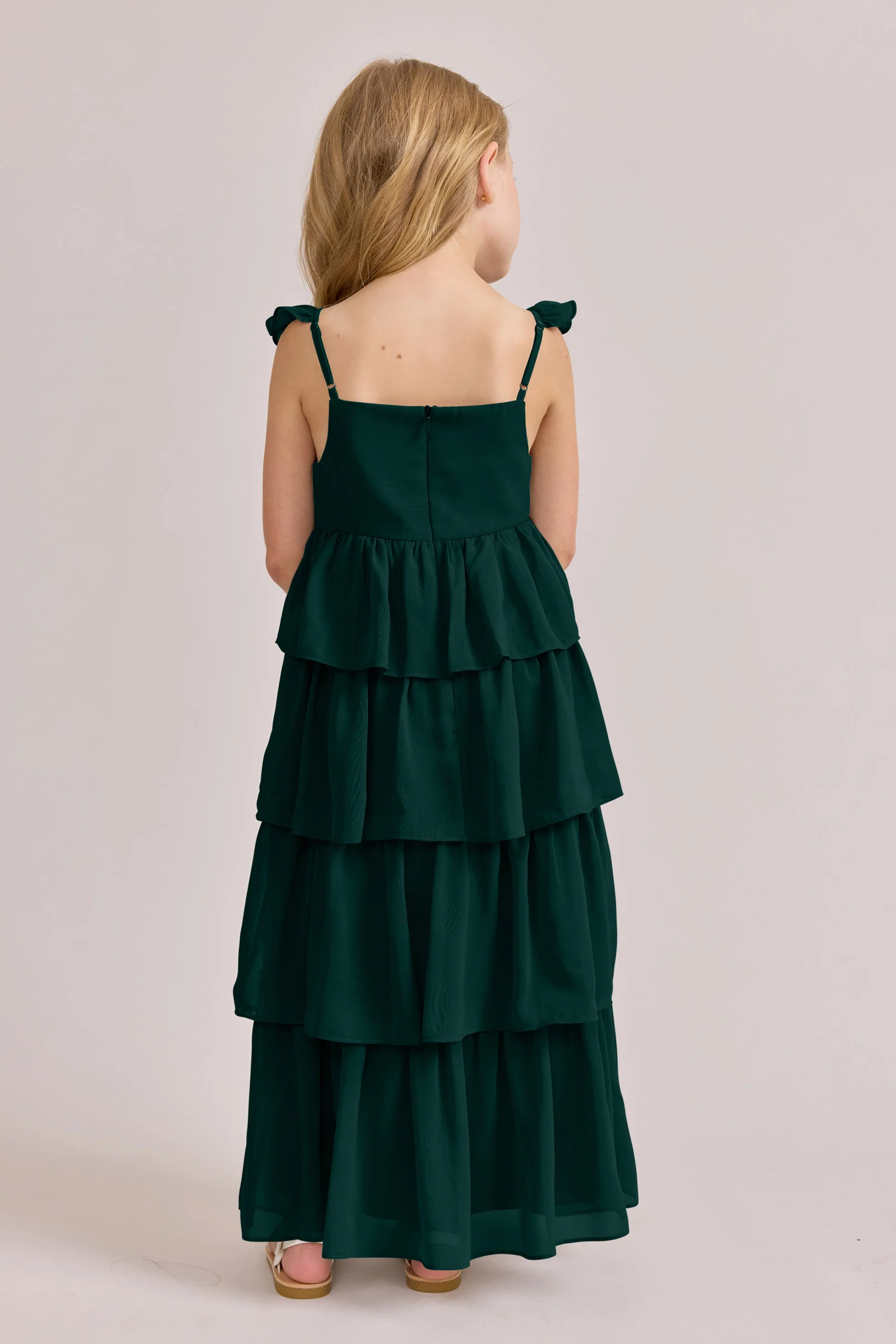 Kids Poppy Chiffon Dress | Made To Order - Image 63