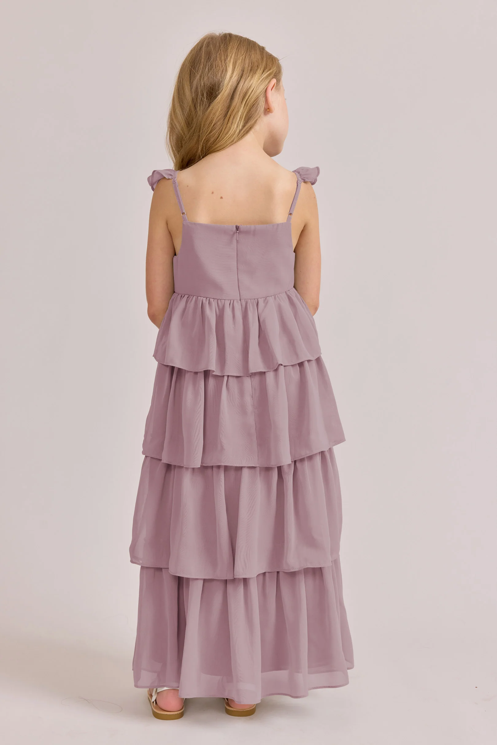 Kids Poppy Chiffon Dress | Made To Order - Image 77