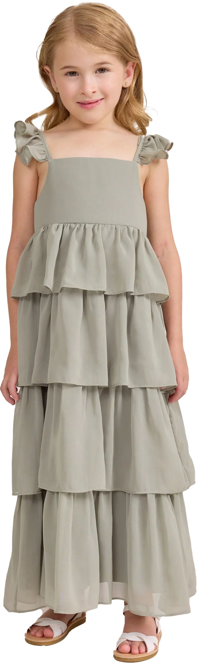 Kids Poppy Chiffon Dress | Made To Order - Image 78