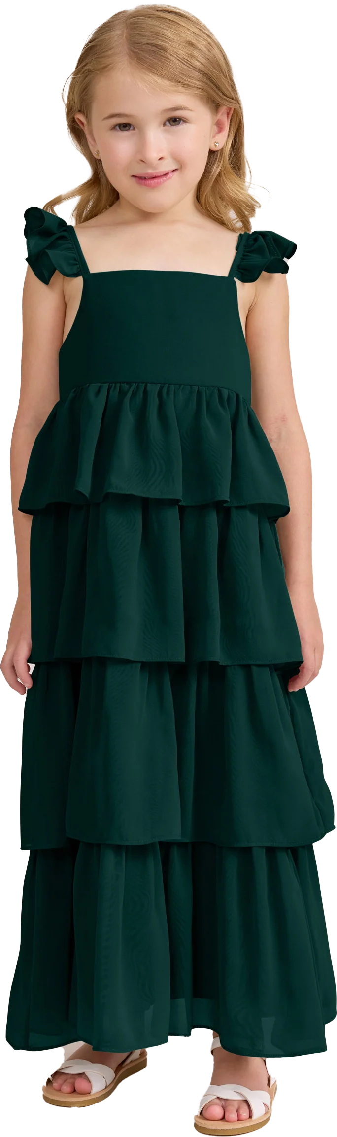 Kids Poppy Chiffon Dress | Made To Order - Image 86