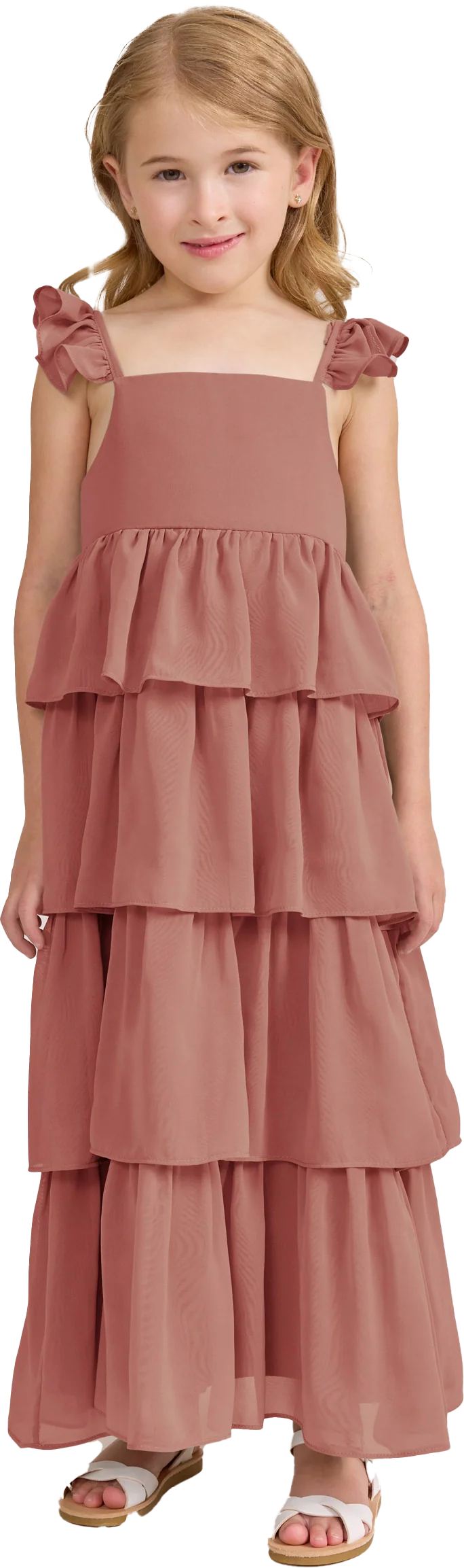 Kids Poppy Chiffon Dress | Made To Order - Image 88