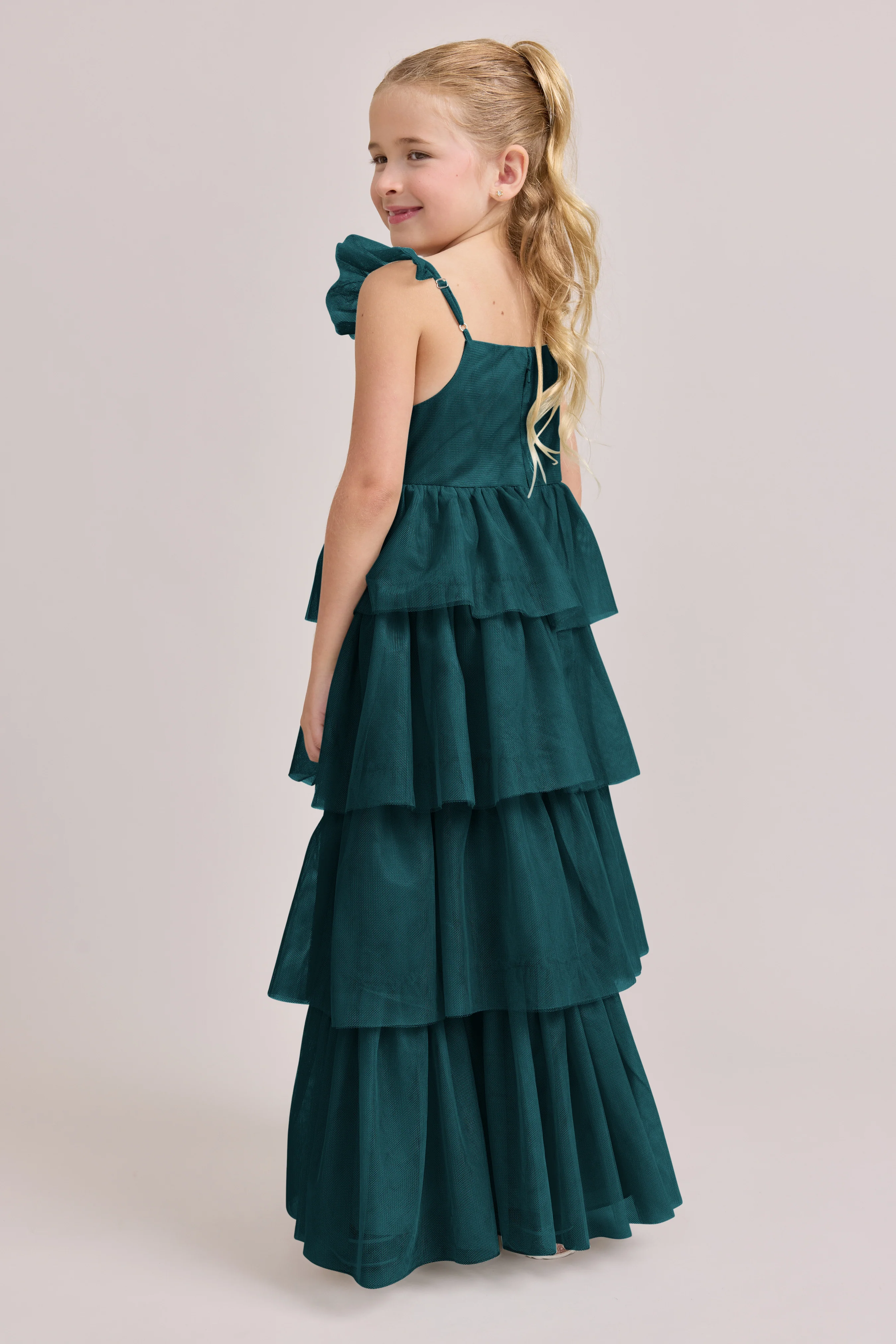 Kids Poppy Tulle Dress | Made To Order - Image 37