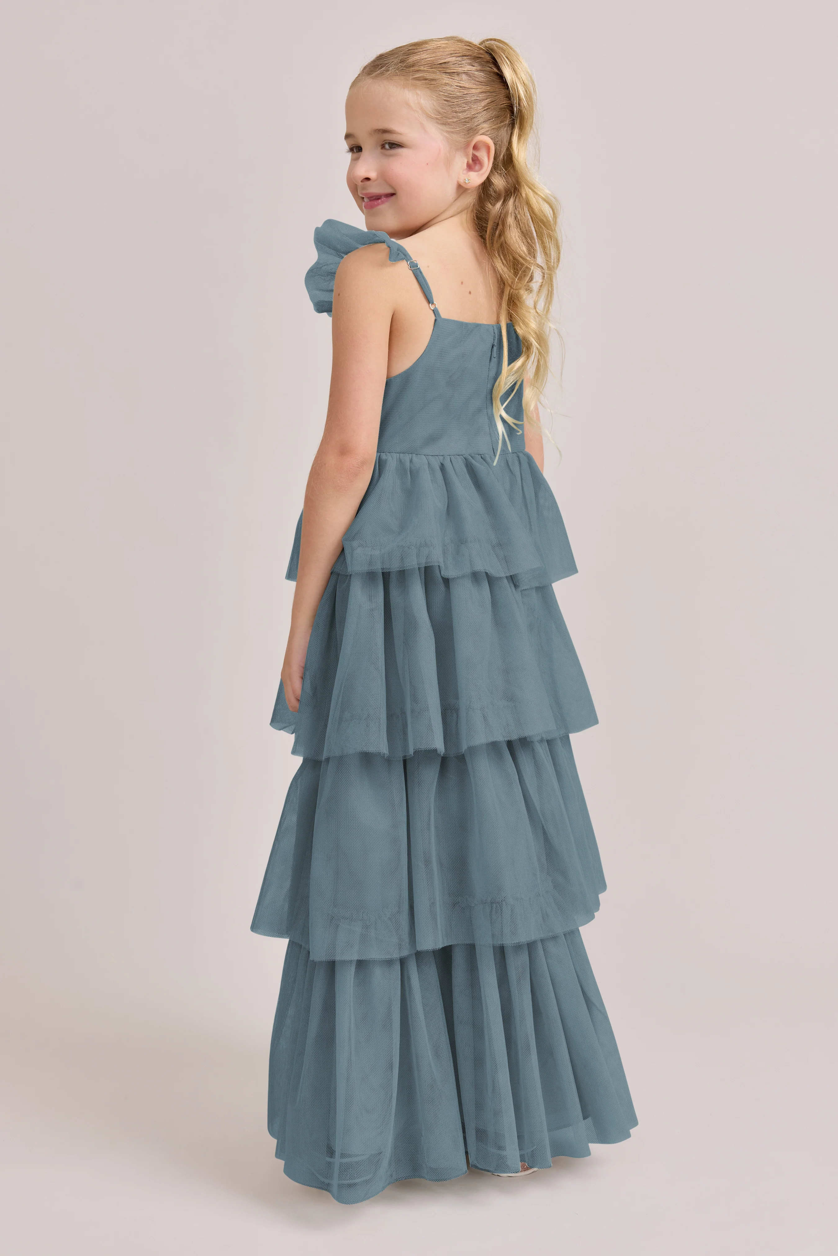 Kids Poppy Tulle Dress | Made To Order - Image 41