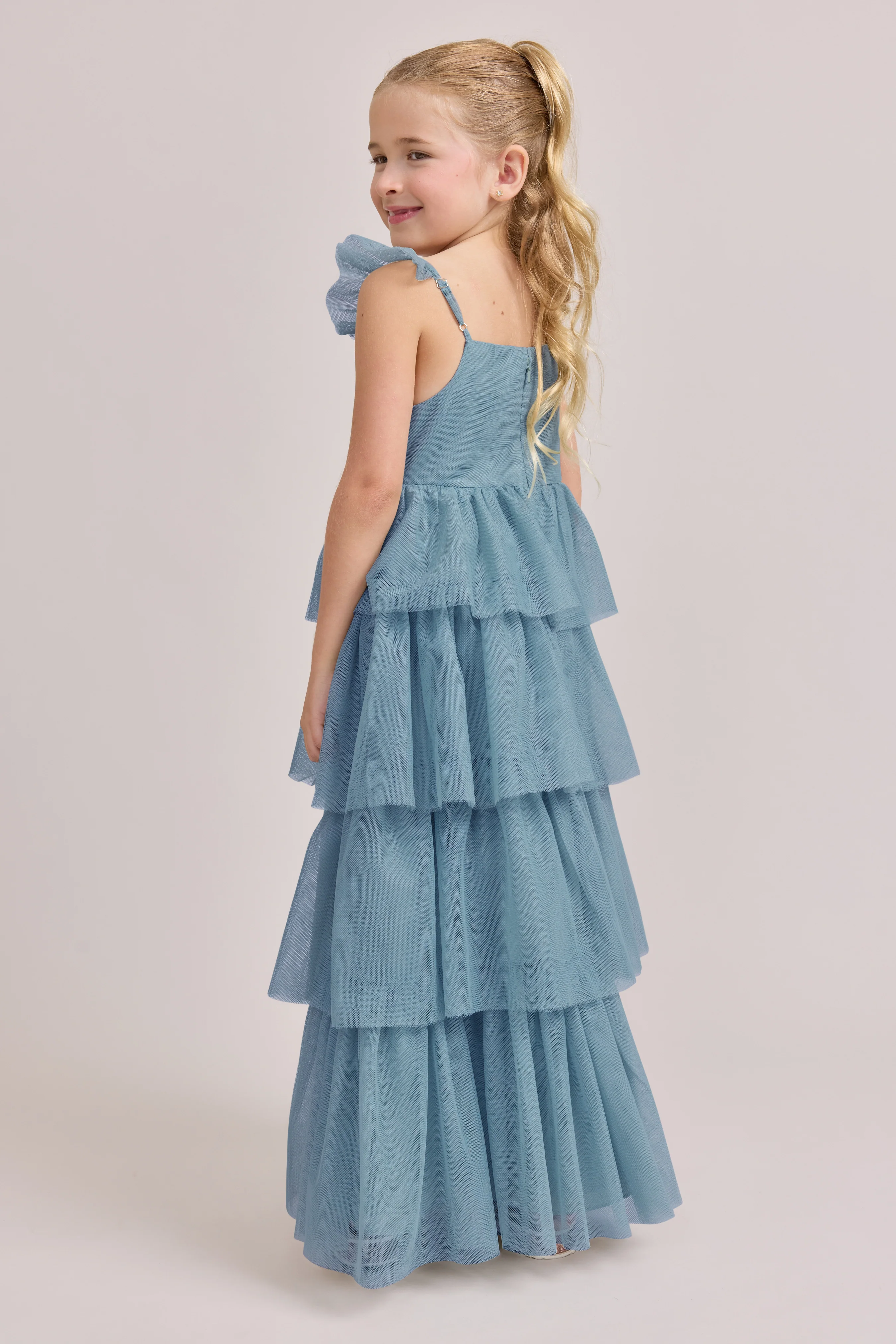 Kids Poppy Tulle Dress | Made To Order - Image 42