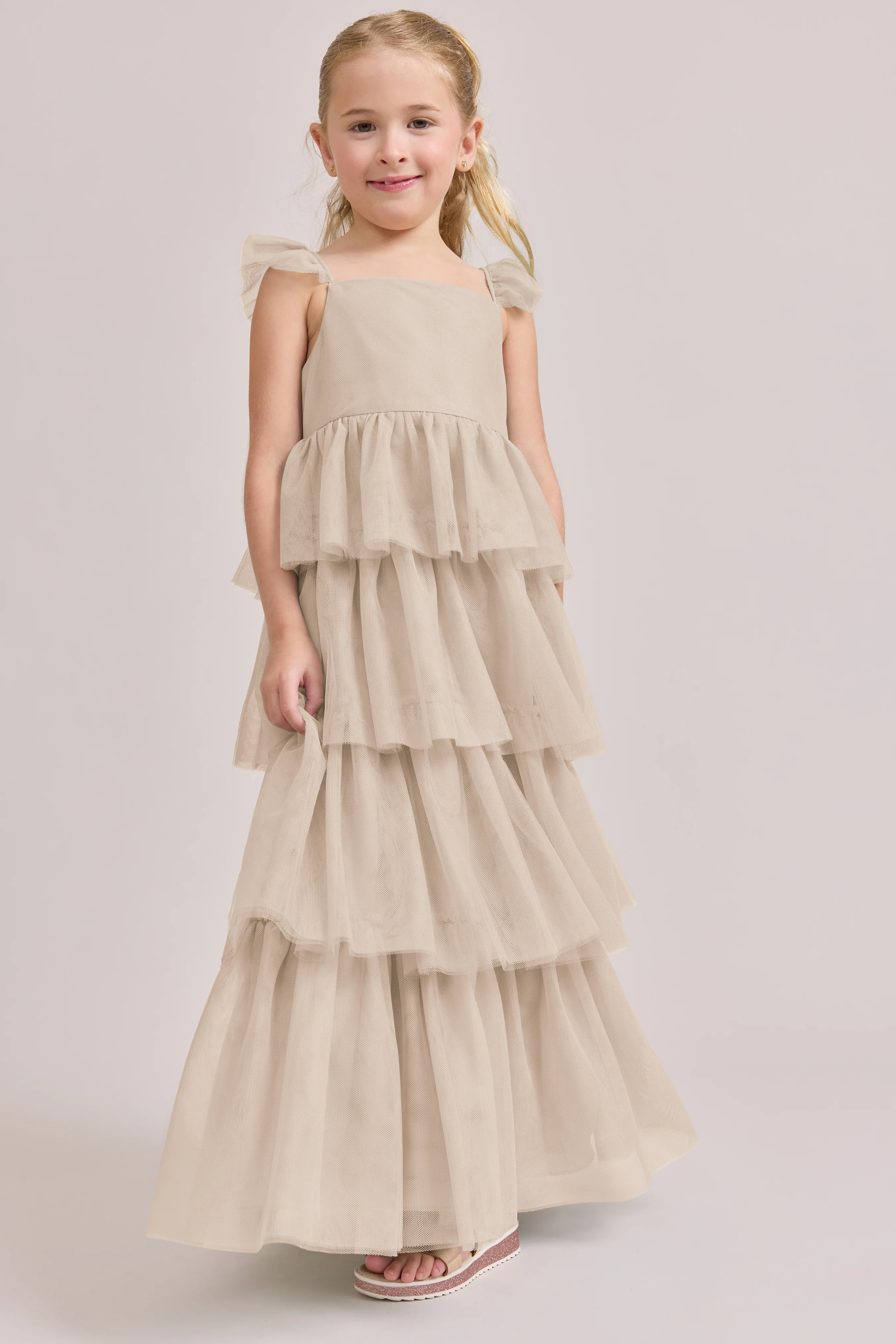 Kids Poppy Tulle Dress | Made To Order - Image 5