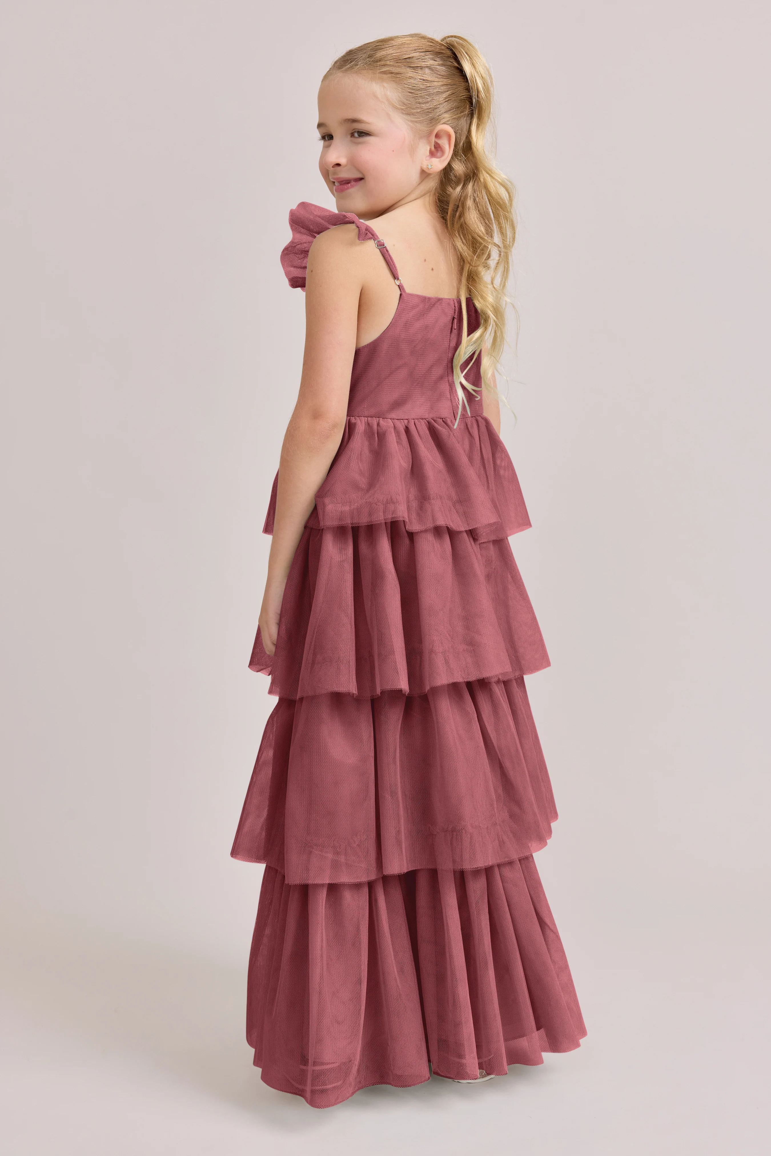 Kids Poppy Tulle Dress | Made To Order - Image 56