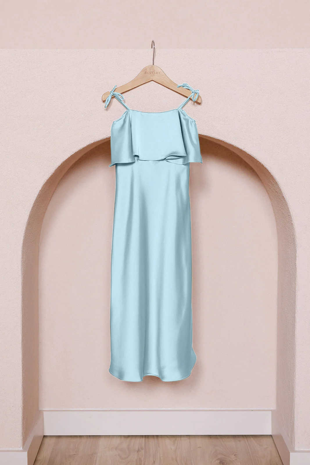 Kids Riley Convertible Satin Dress | Made To Order - Image 17