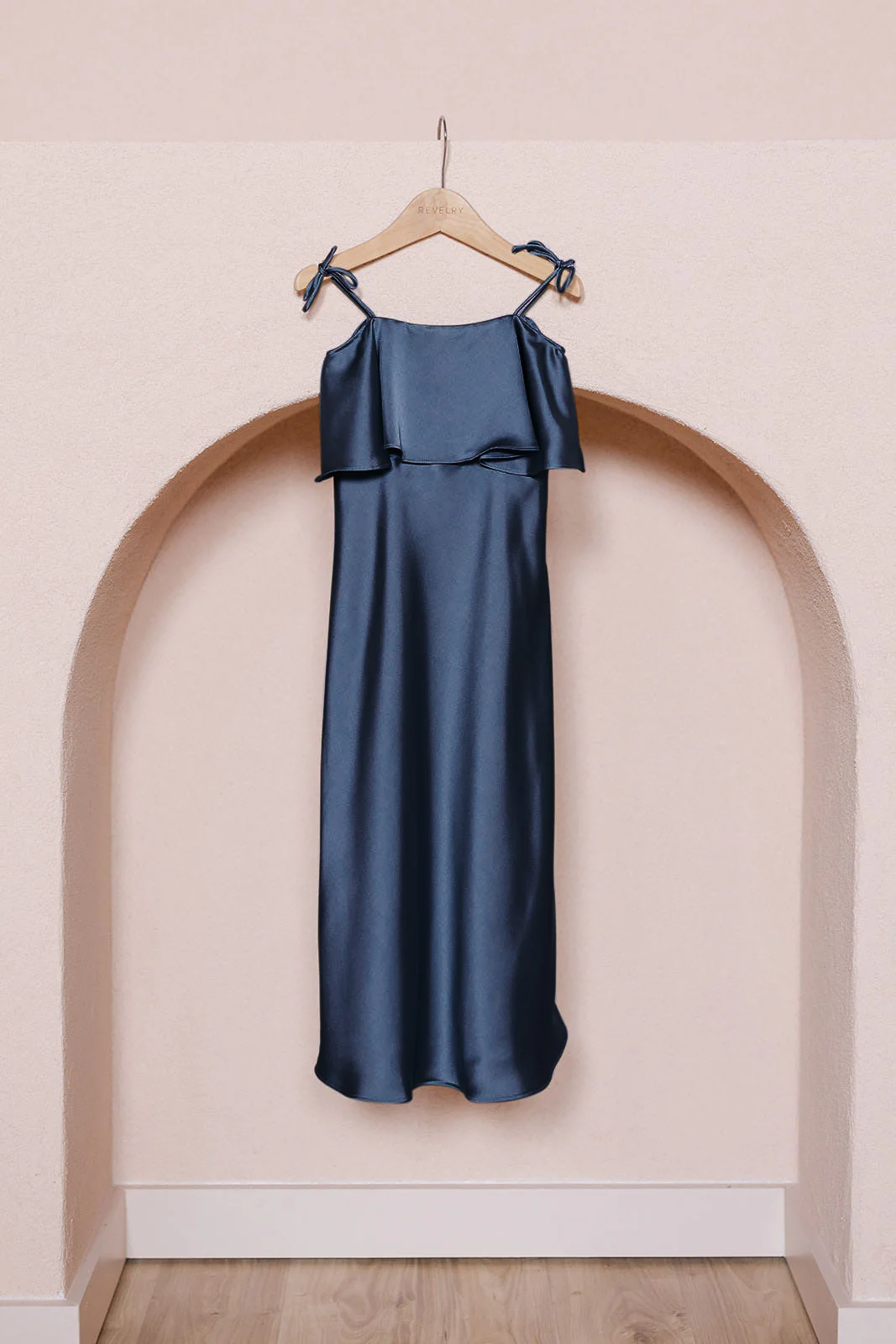 Kids Riley Convertible Satin Dress | Made To Order - Image 20