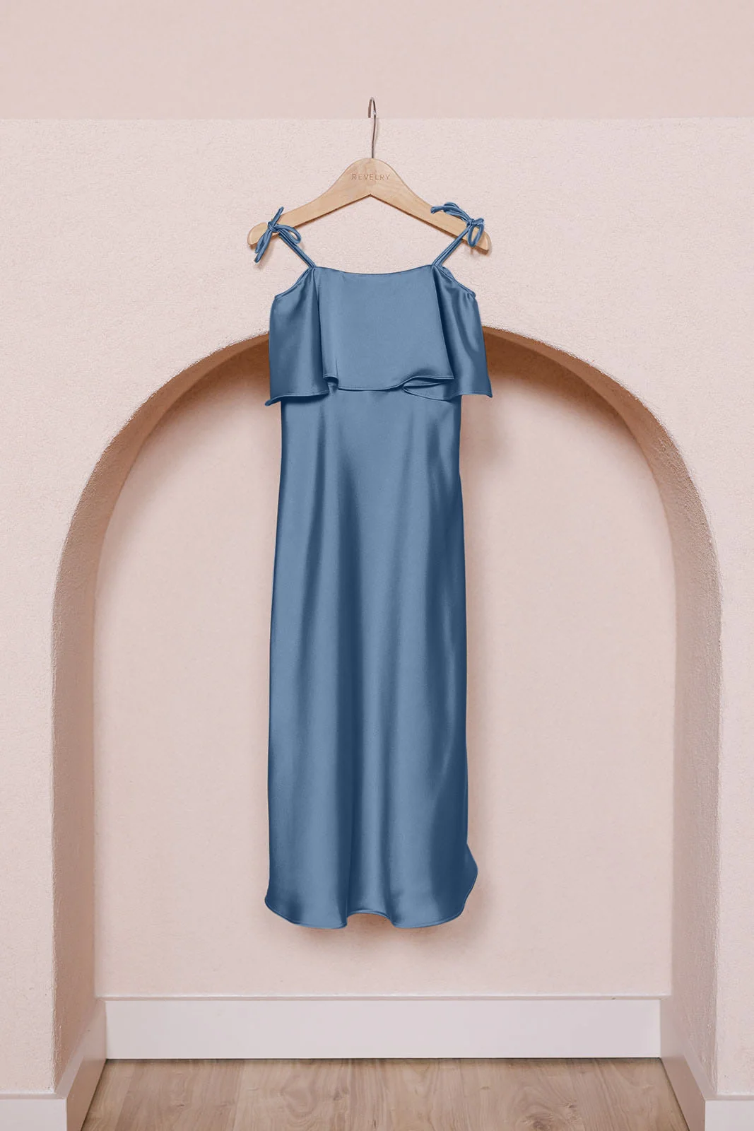 Kids Riley Convertible Satin Dress | Made To Order - Image 21