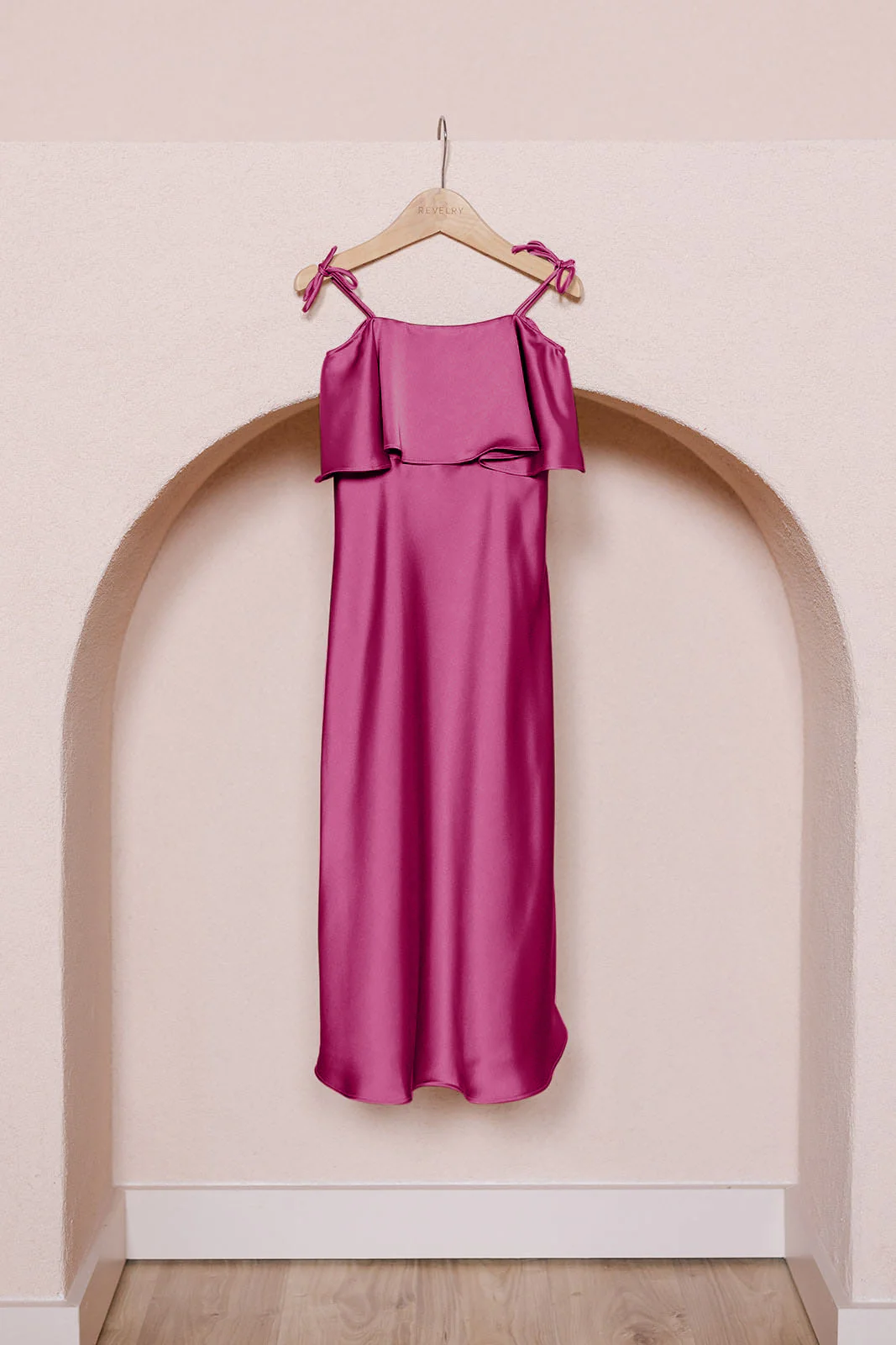 Kids Riley Convertible Satin Dress | Made To Order - Image 30