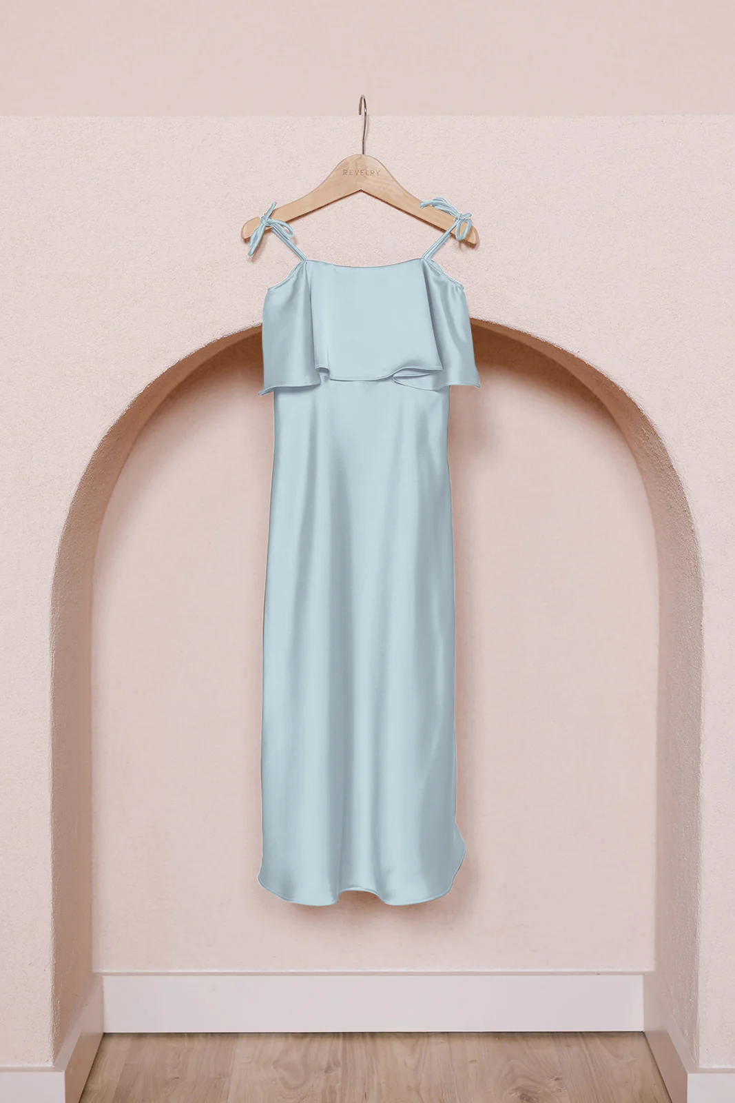 Kids Riley Convertible Satin Dress | Made To Order - Image 37