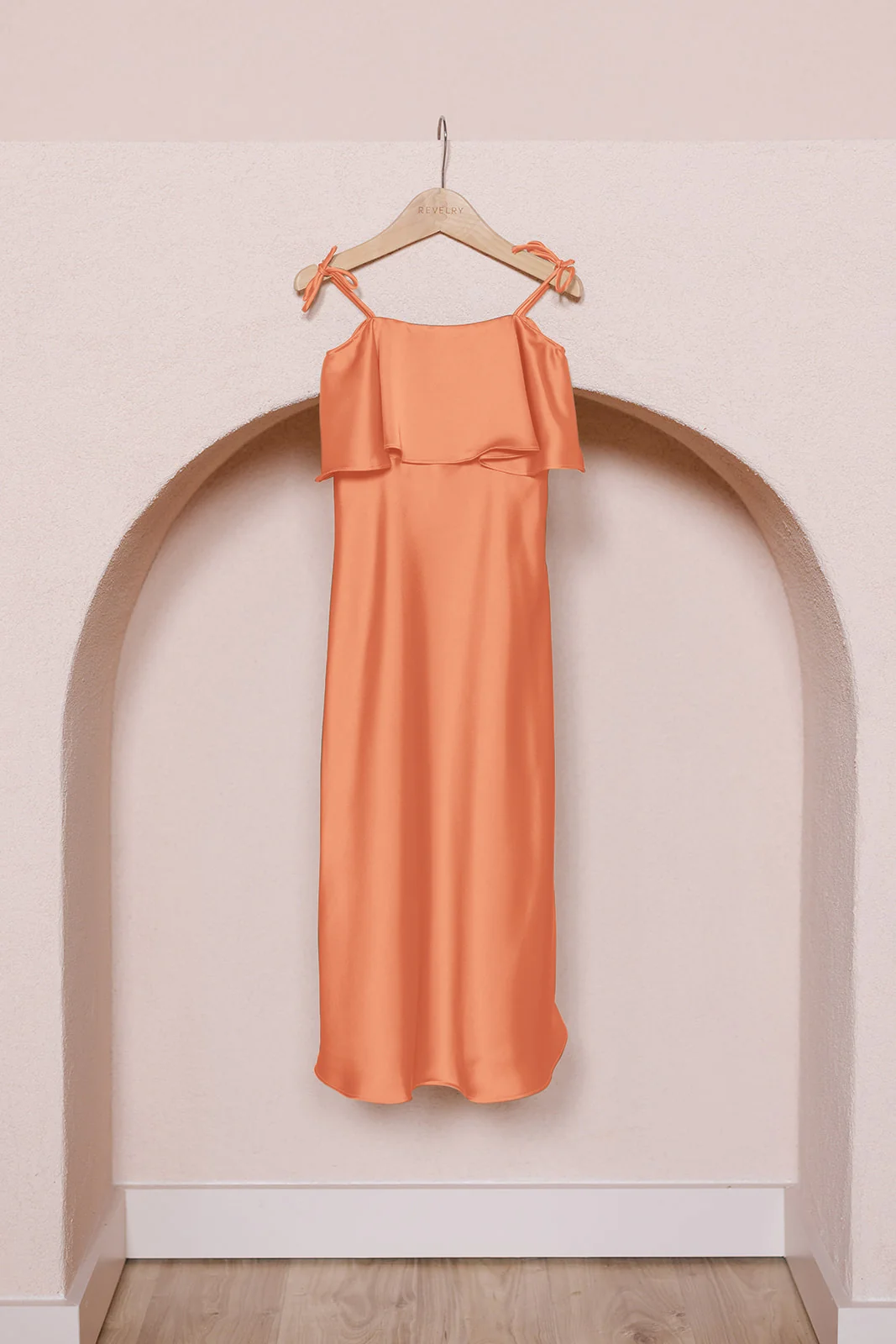 Kids Riley Convertible Satin Dress | Made To Order - Image 38
