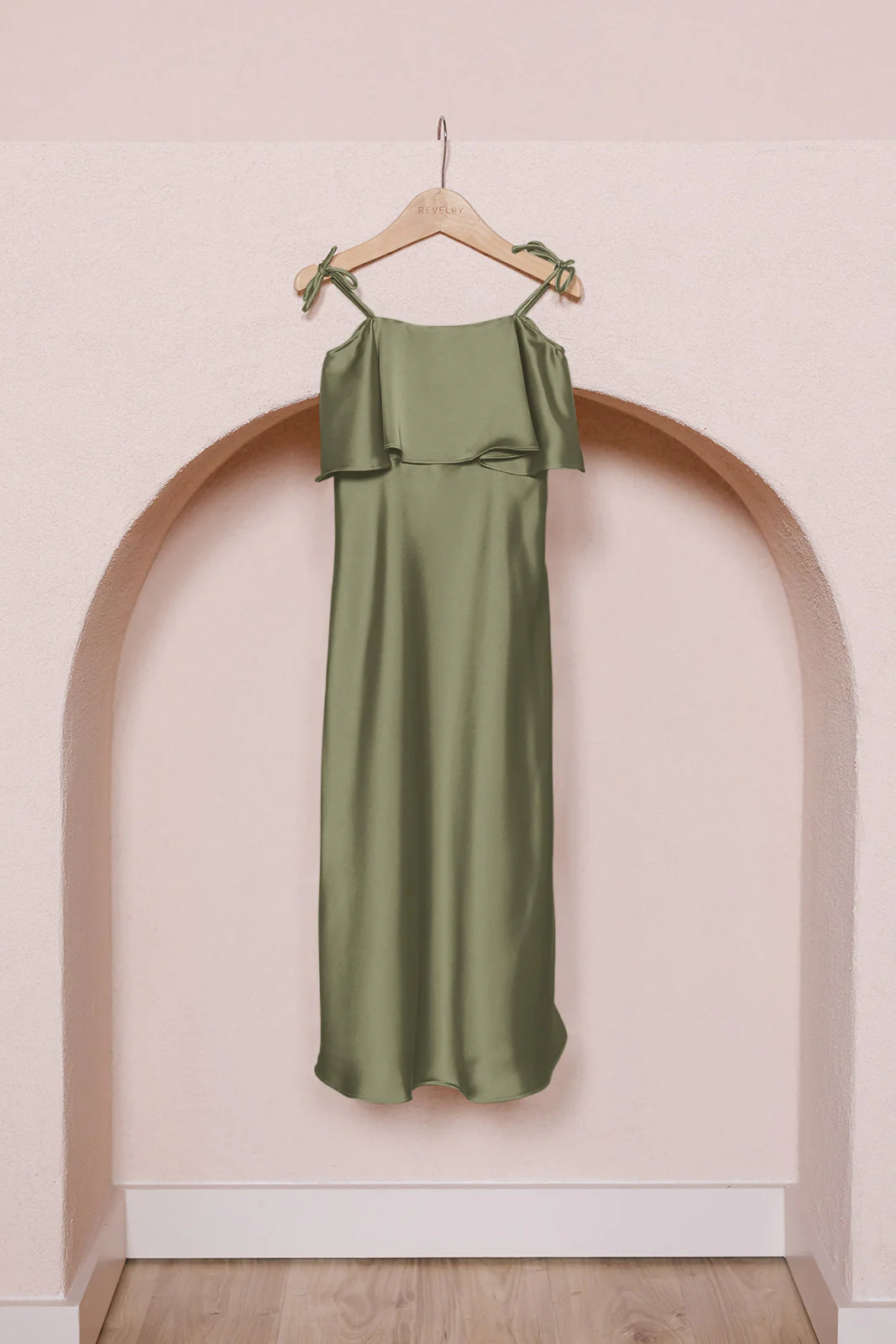 Kids Riley Convertible Satin Dress | Made To Order - Image 47