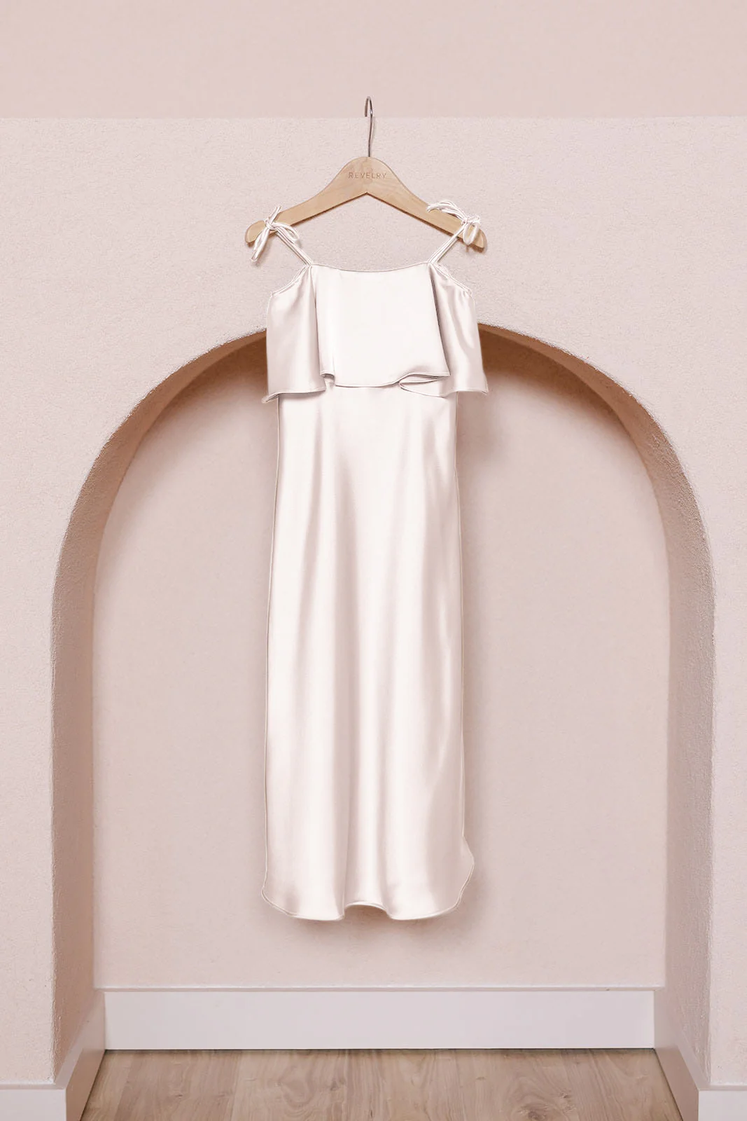 Kids Riley Convertible Satin Dress | Made To Order - Image 5