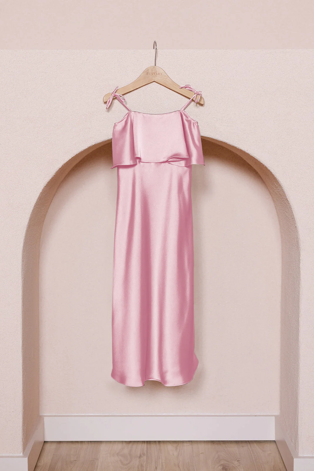 Kids Riley Convertible Satin Dress | Made To Order - Image 55