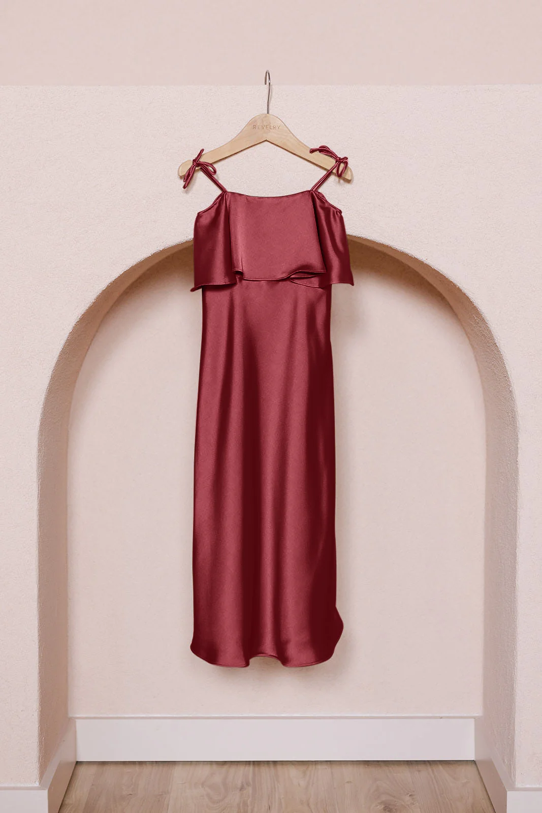 Kids Riley Convertible Satin Dress | Made To Order - Image 7
