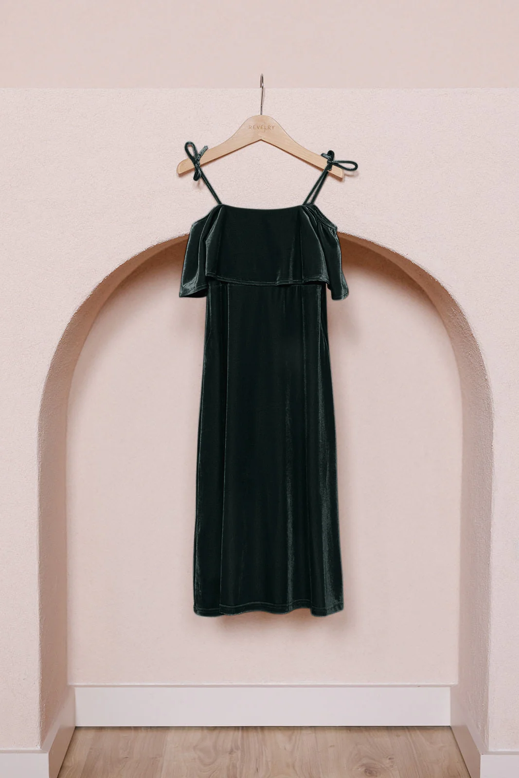 Kids Riley Convertible Velvet Dress | Made To Order - Image 14