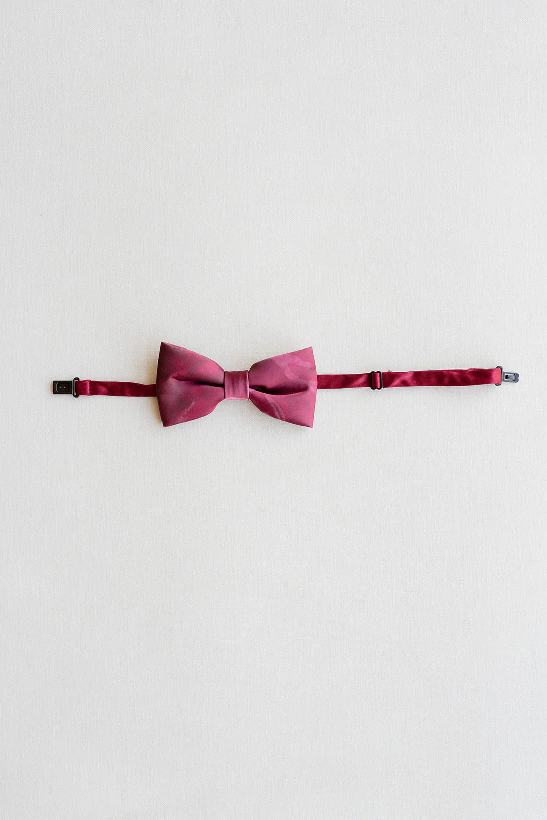 Kids Satin Floral Print Bowtie | Made To Order - Image 17