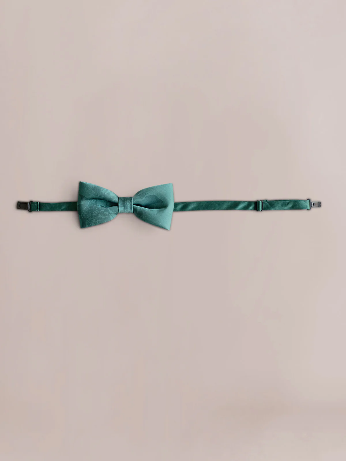 Kids Satin Floral Print Bowtie | Made To Order - Image 18