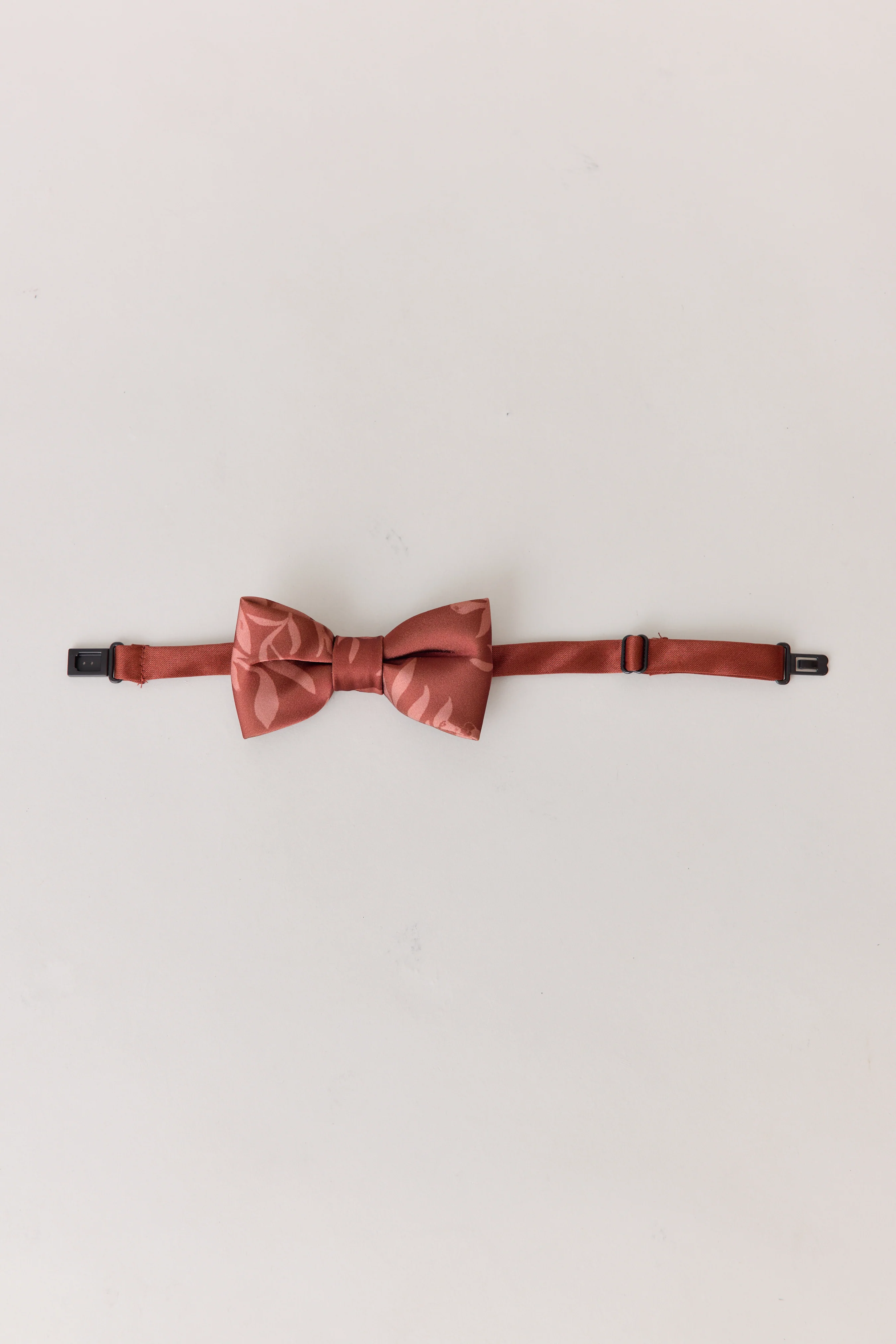 Kids Satin Floral Print Bowtie | Made To Order - Image 21