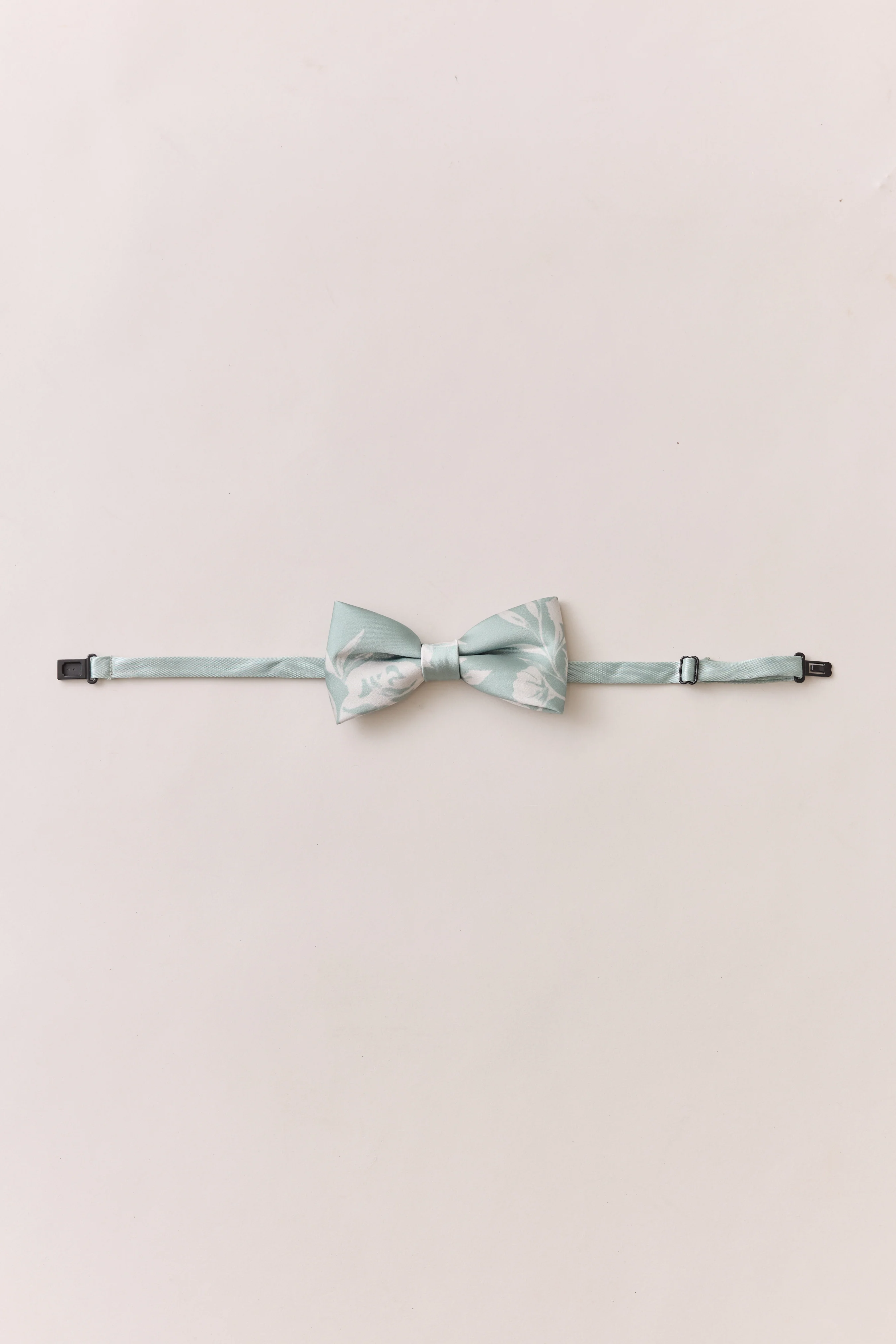 Kids Satin Floral Print Bowtie | Made To Order - Image 25